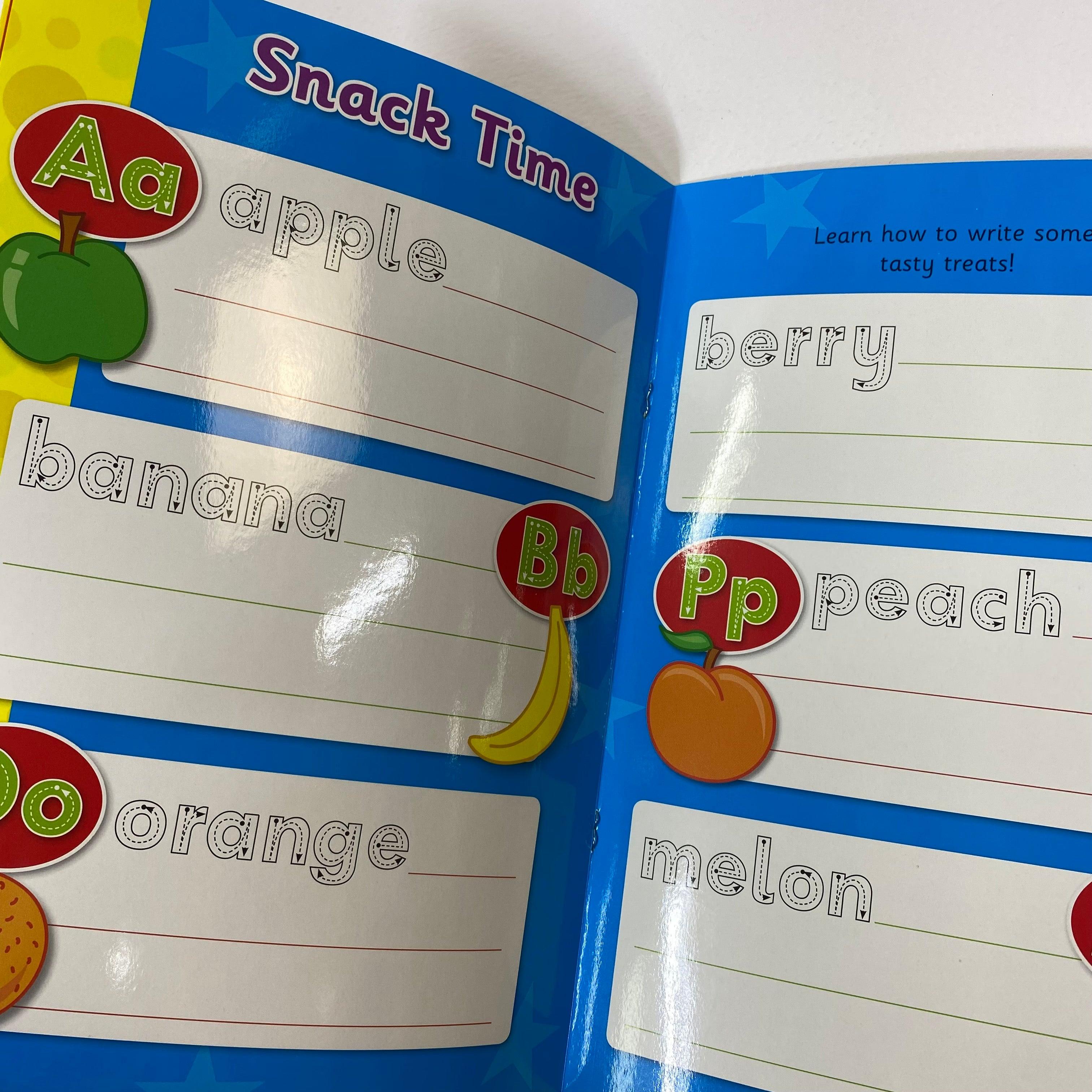 Wipe Clean: Ready for School - Writing - Spectrawide Bookstore