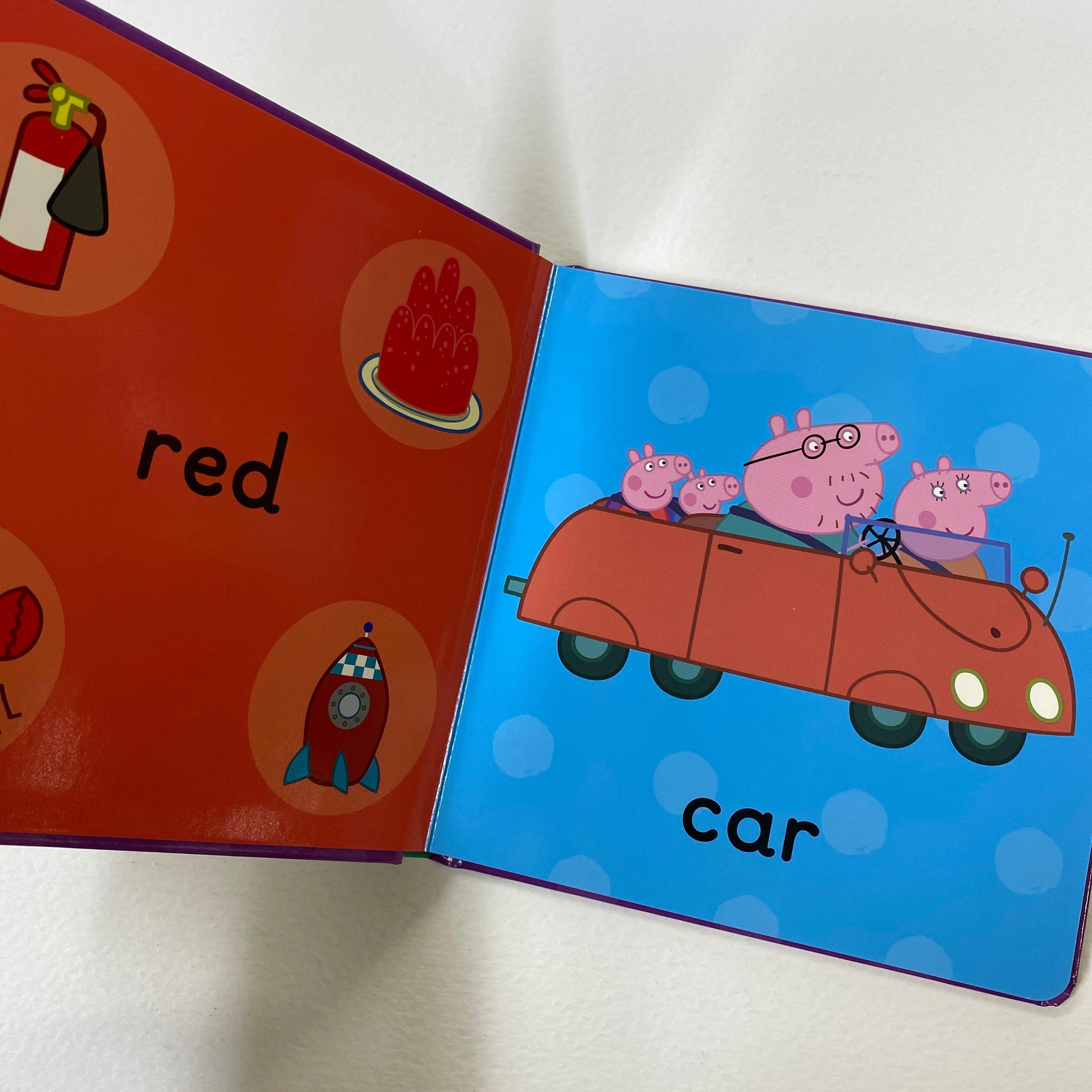 Peppa Pig - Colours with Peppa - Spectrawide Bookstore