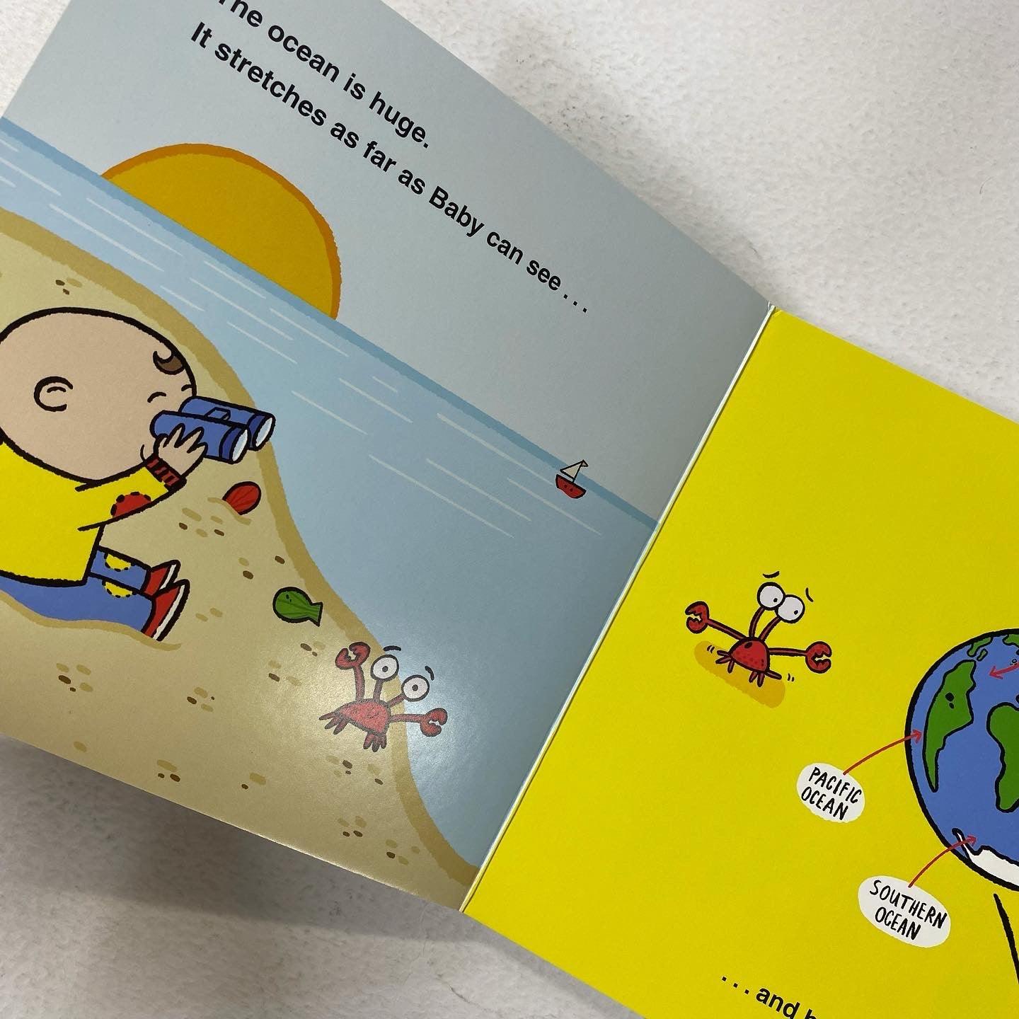Baby Scientist - Baby Oceanographer - Spectrawide Bookstore