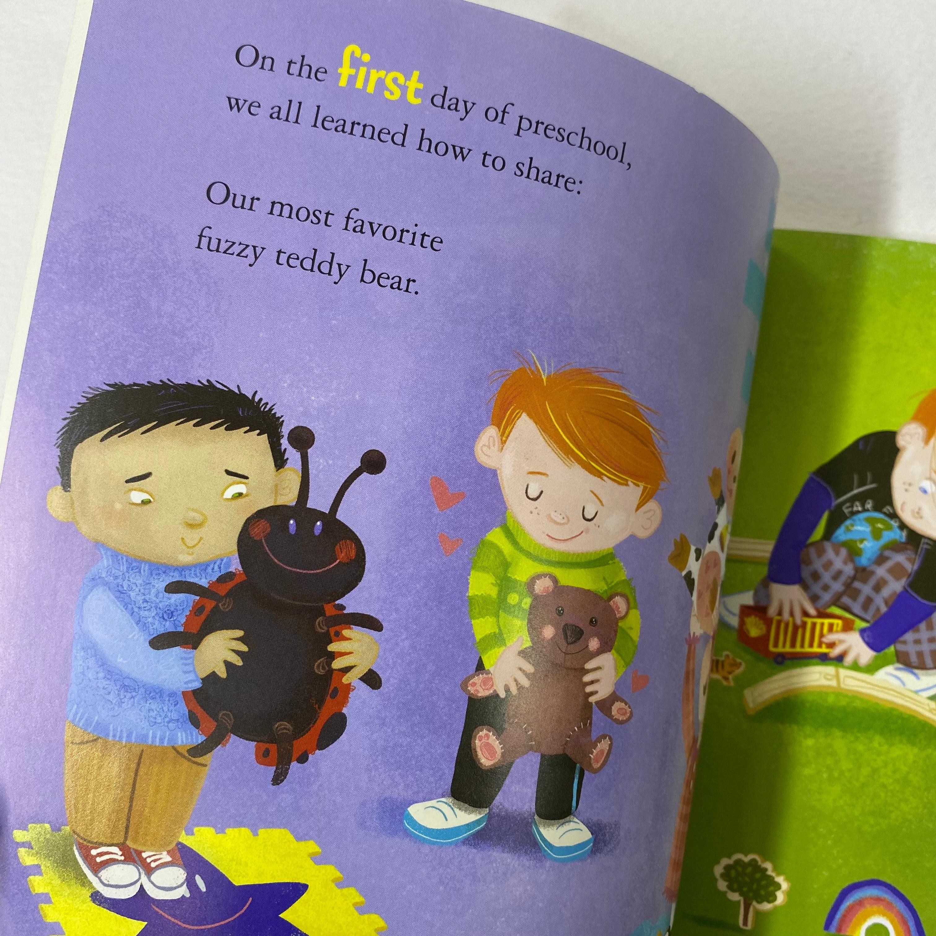 12 Days of Preschool - Count The First Days Of Preschool - Spectrawide Bookstore