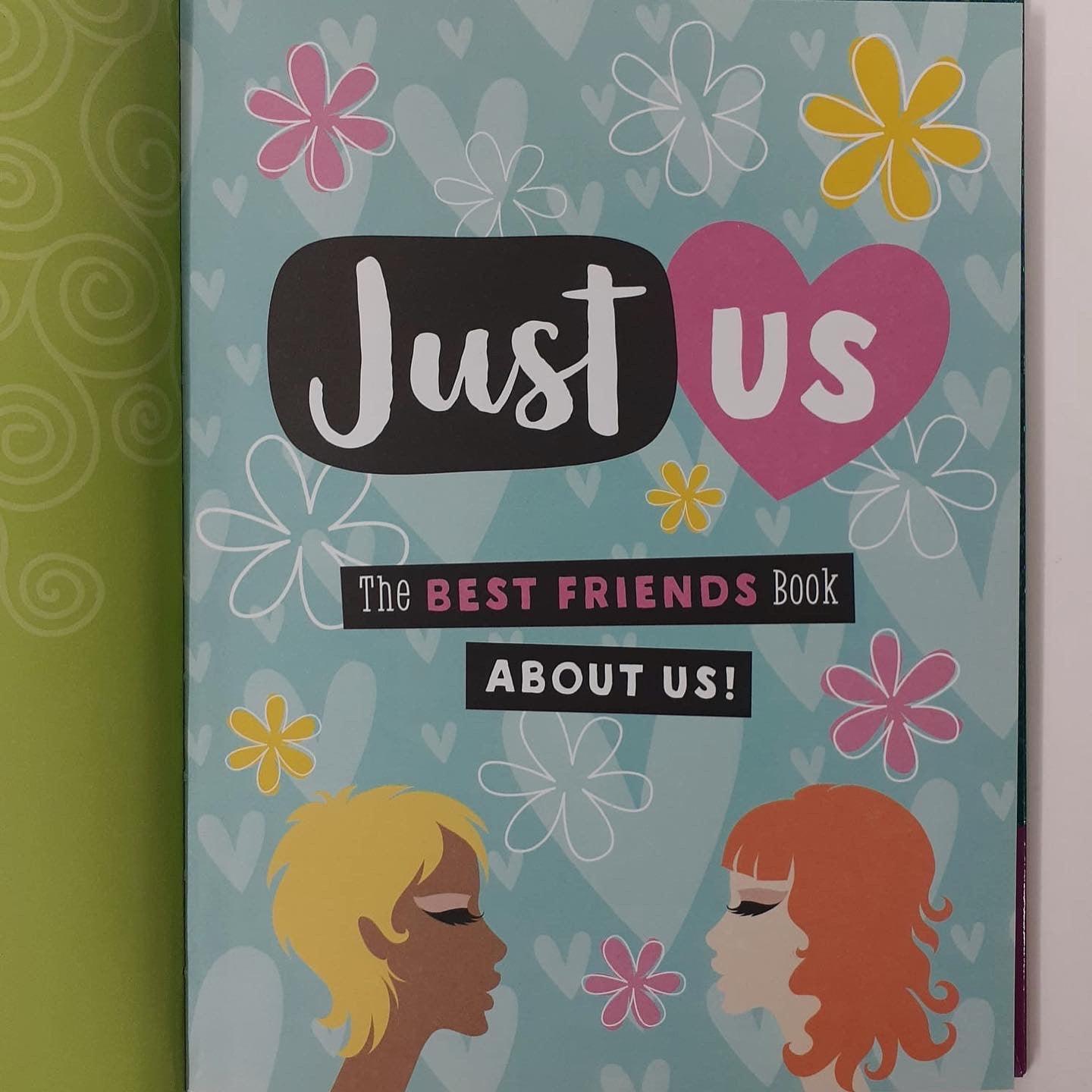 Just Us (Two-Way Sequins) Hardback - Spectrawide Bookstore