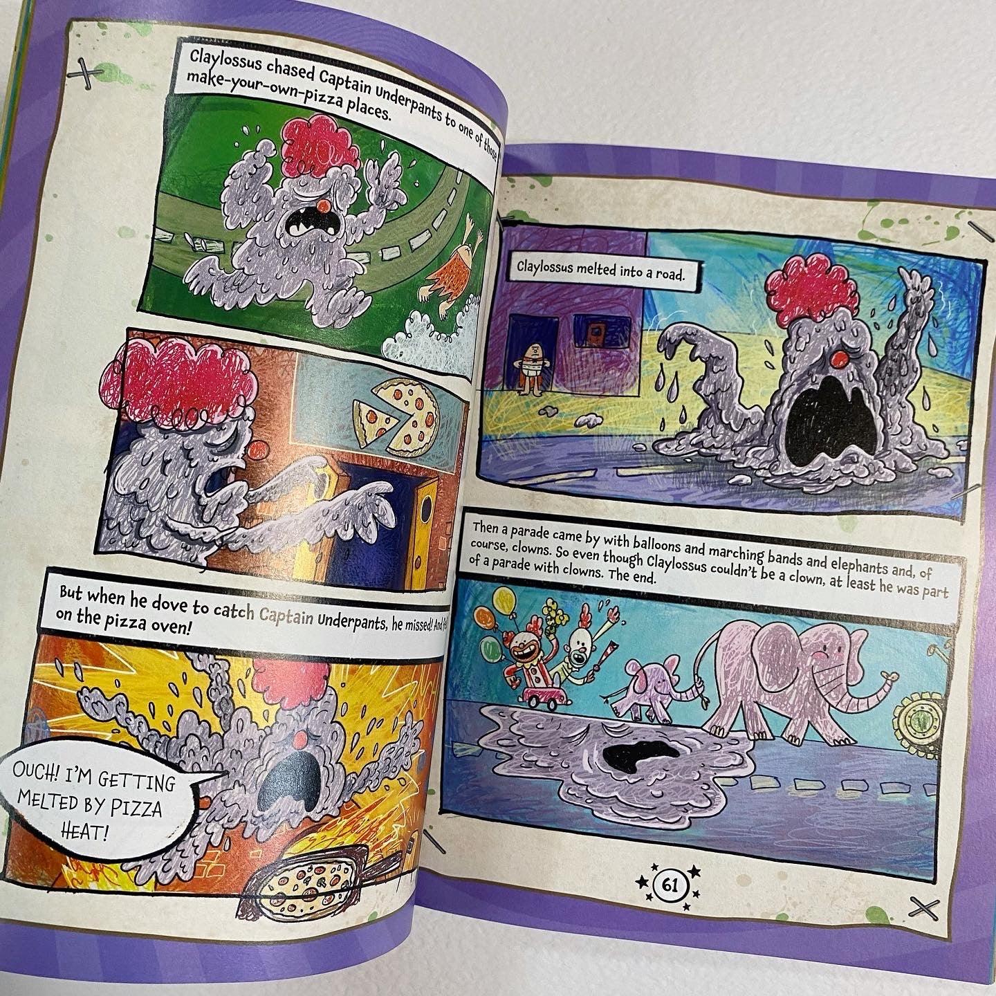 Captain Underpants Dream Works TV #1 - George and Harold's Epic Comix Collection - Spectrawide Bookstore