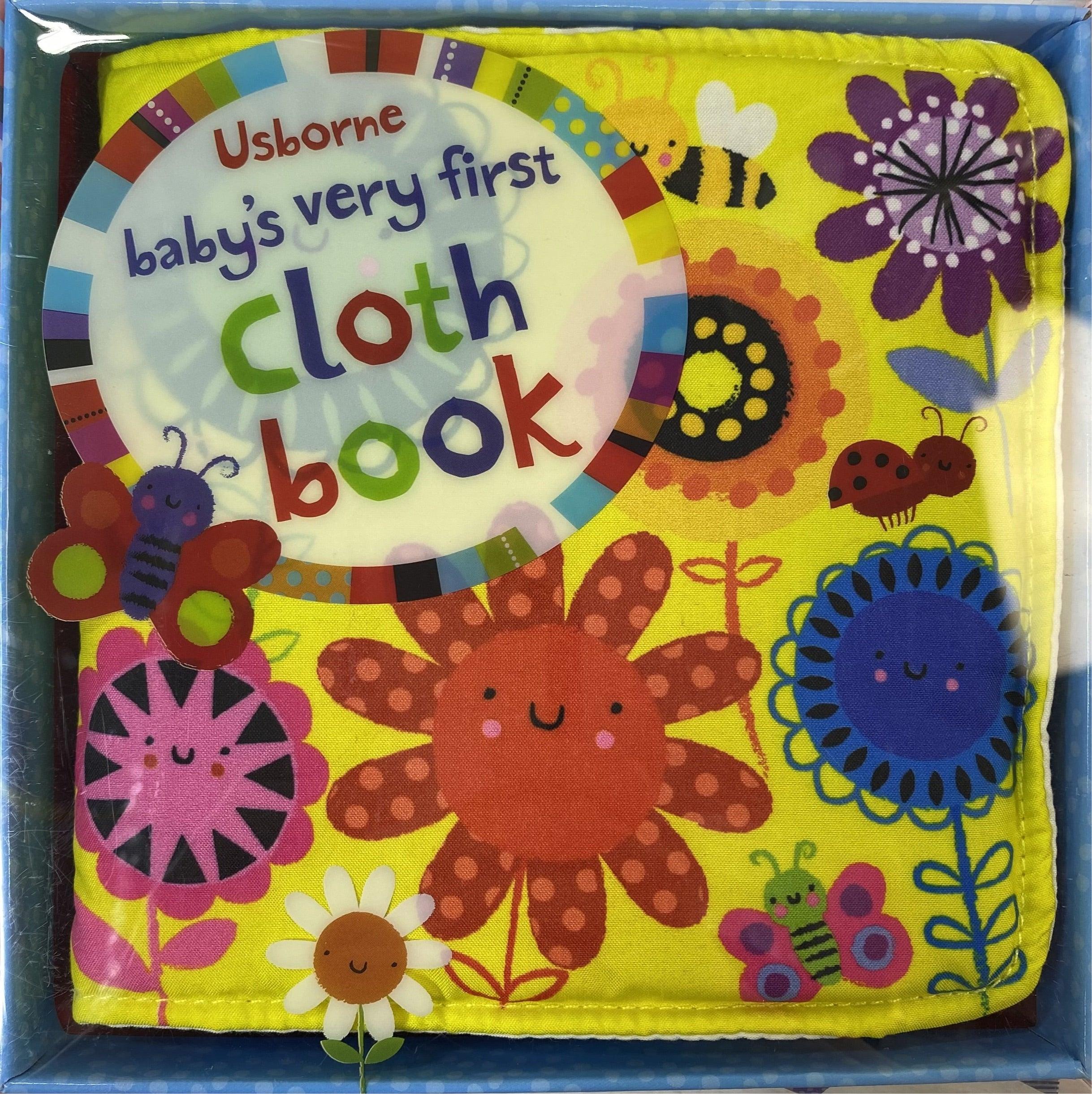 baby's very first Cloth book (yellow) - Spectrawide Bookstore