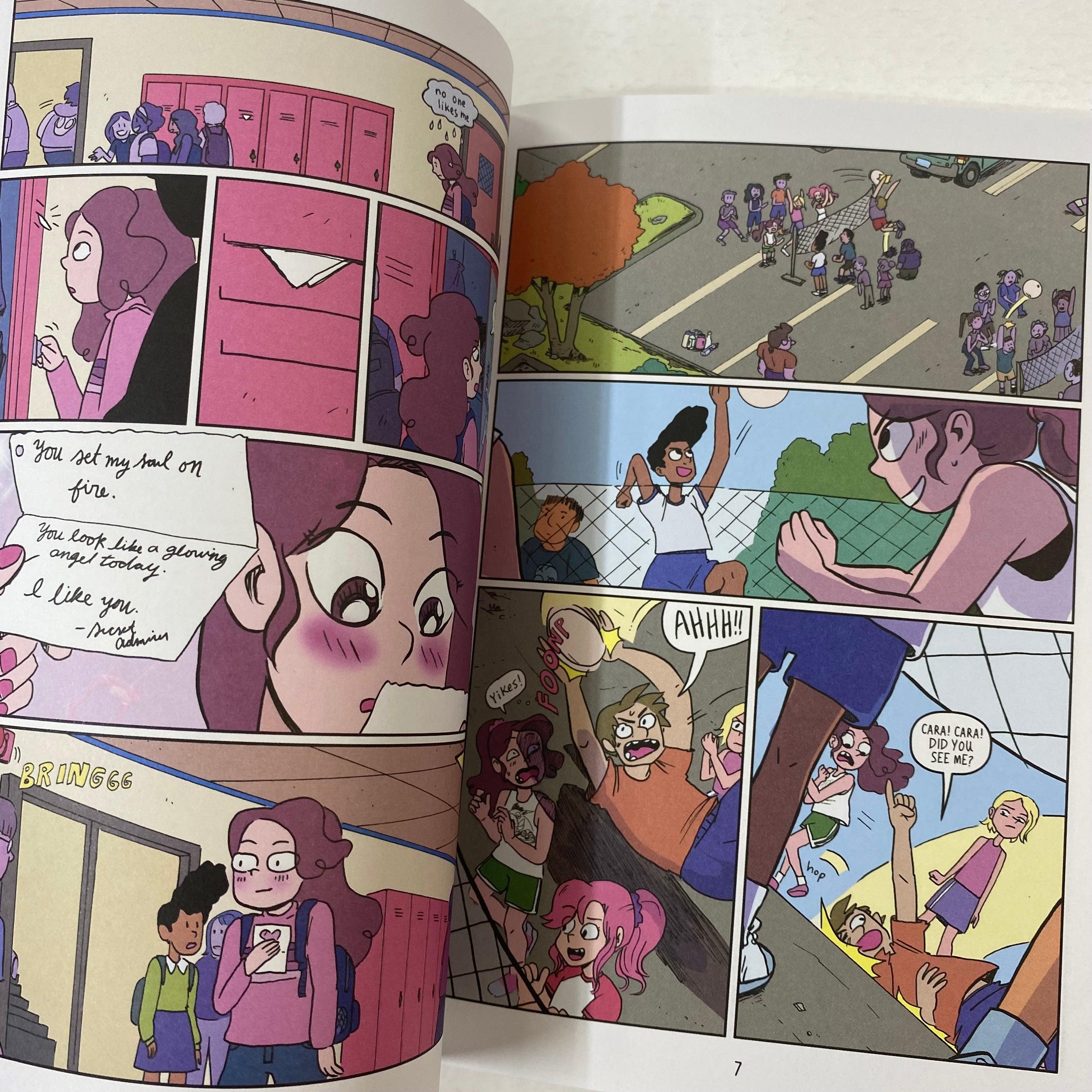 Making Friends #2-Making Friends - Back to the Drawing Board Graphix