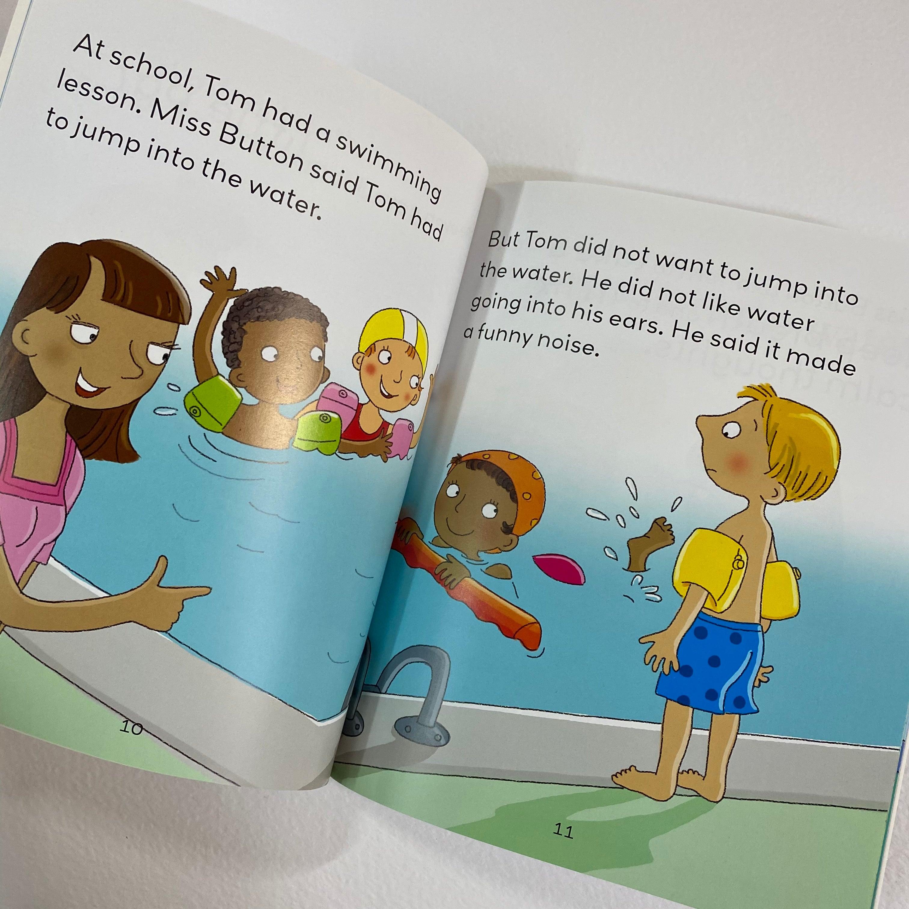 Take a Deep Breath - A book about being brave - Spectrawide Bookstore