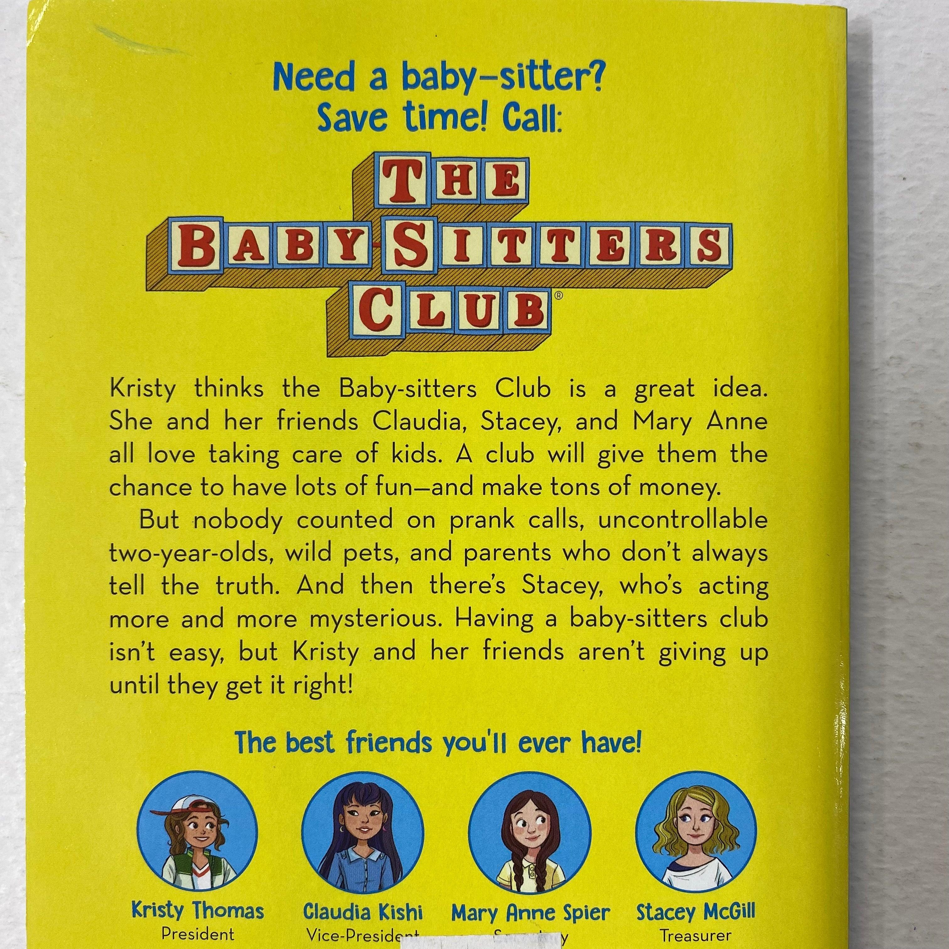 The Baby-Sitters Club #01 - Kristy's Great Idea - Spectrawide Bookstore