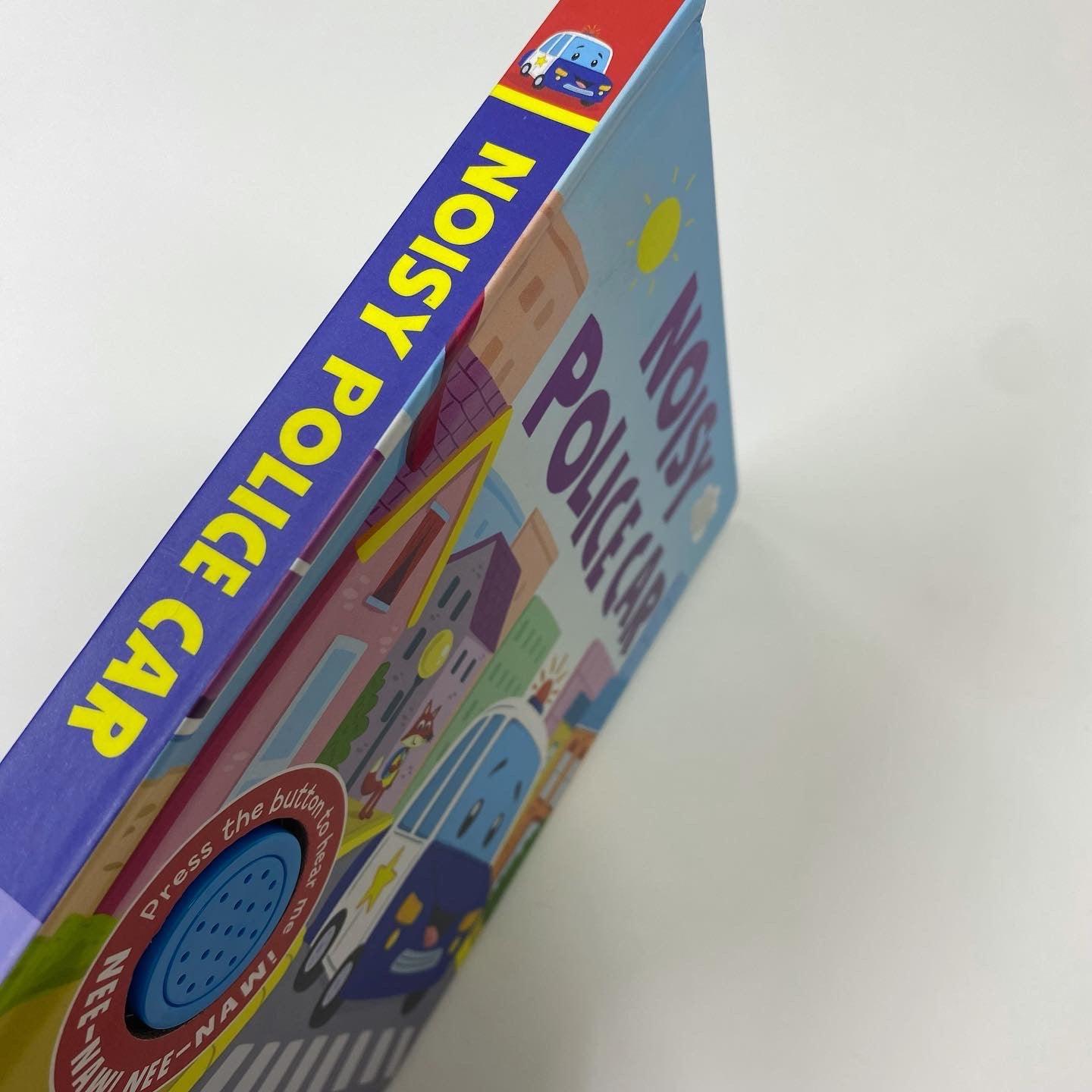 Noisy Police Car (Sound Book) - Spectrawide Bookstore