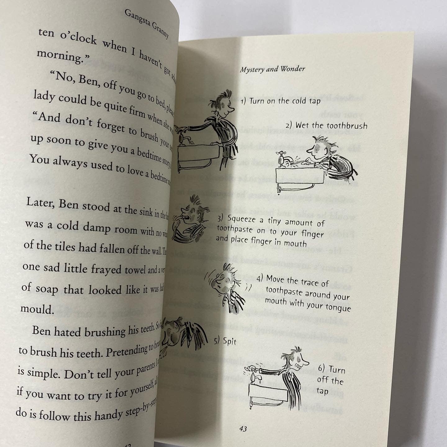 David Walliams - Gangsta Granny - Spectrawide Bookstore