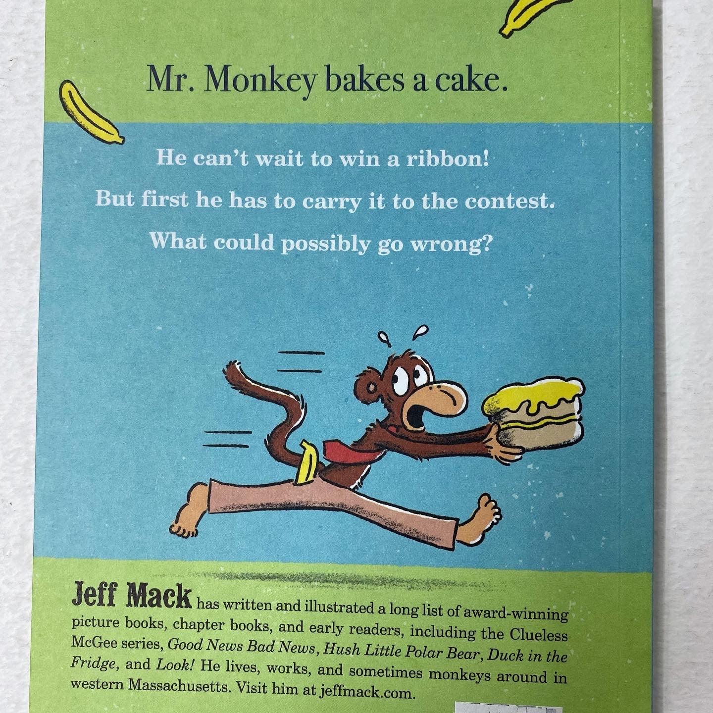 Mr. Monkey Bakes a Cake #1 - Spectrawide Bookstore