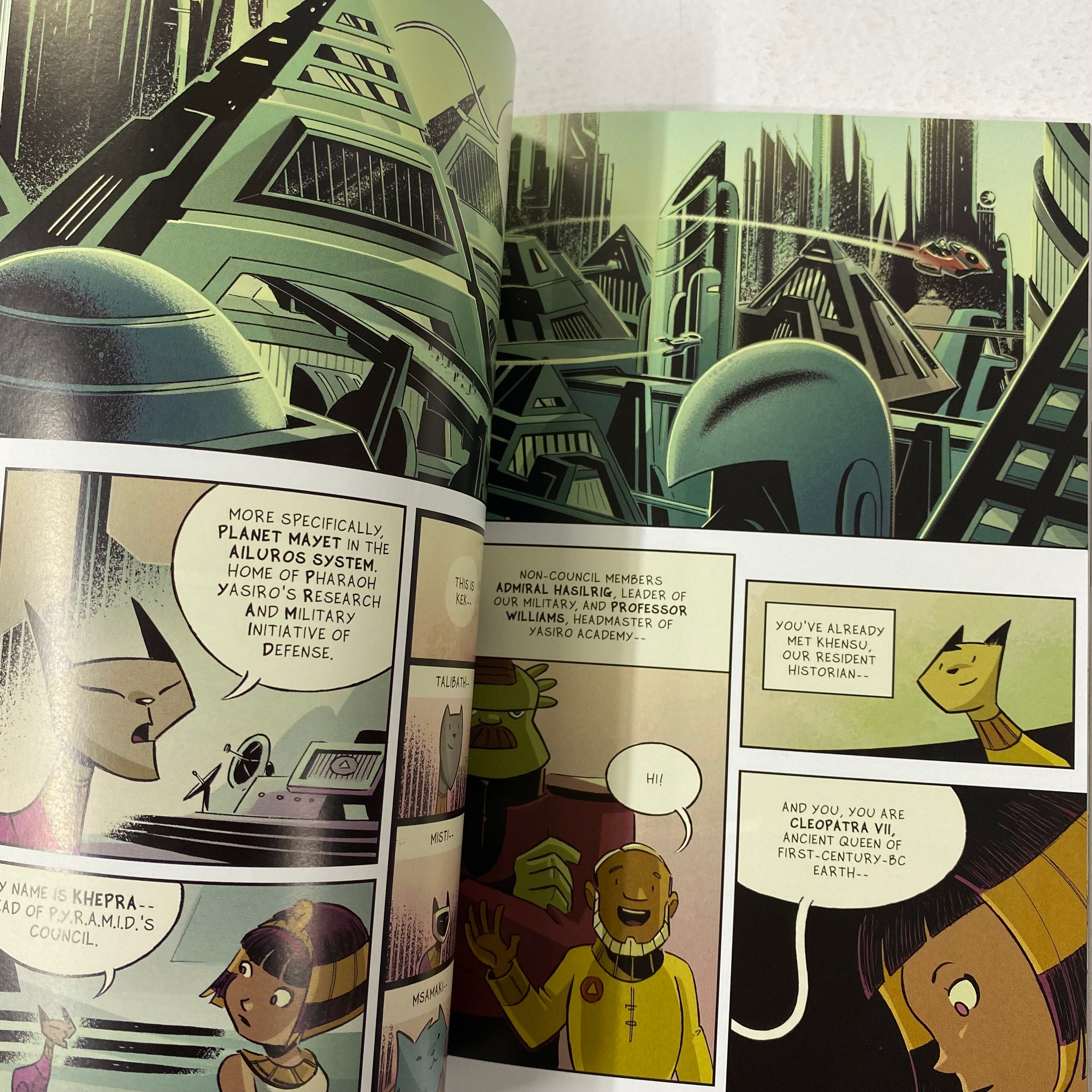 Cleopatra in Space #1 - The Target Practice - Spectrawide Bookstore