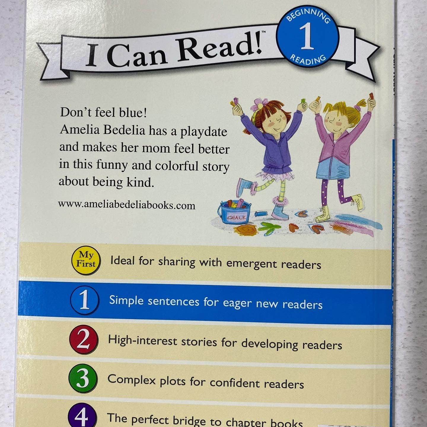 I Can Read Level 1 - Amelia Bedelia Chalks One Up - Spectrawide Bookstore