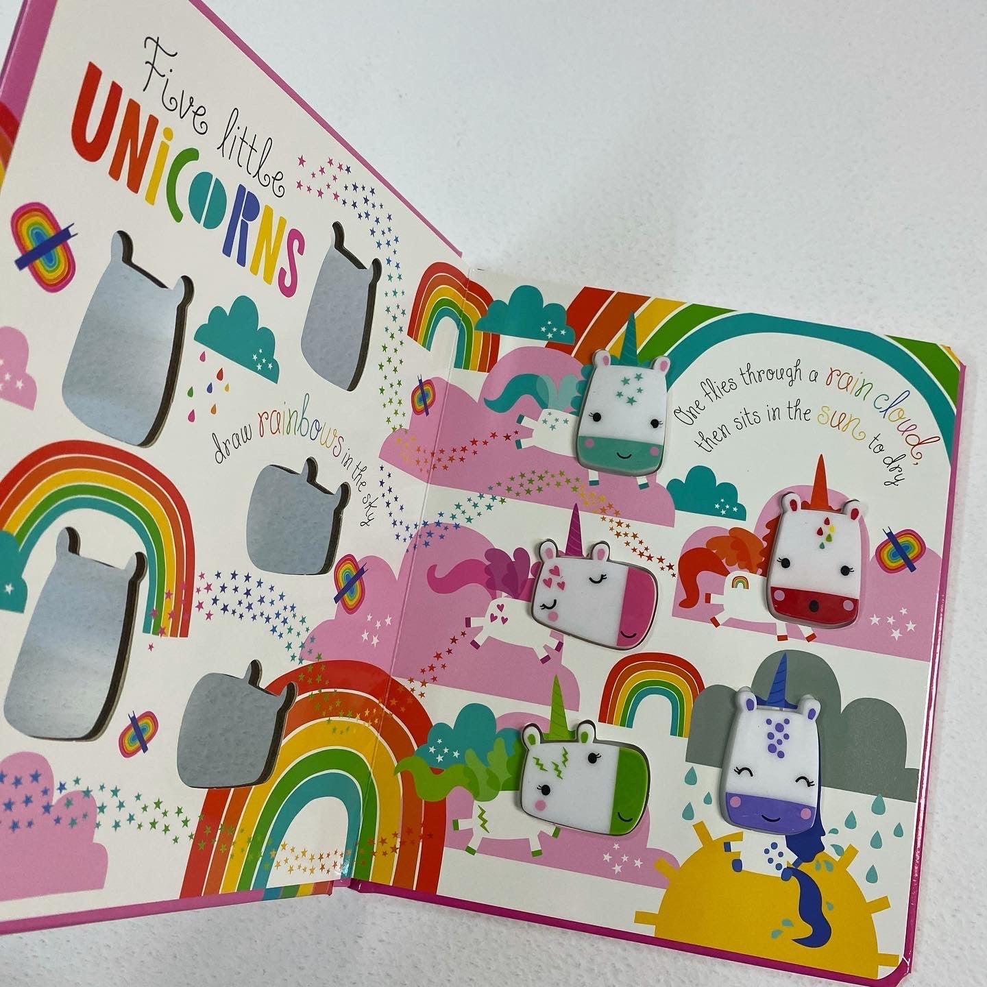 Five Little Unicorns - Spectrawide Bookstore