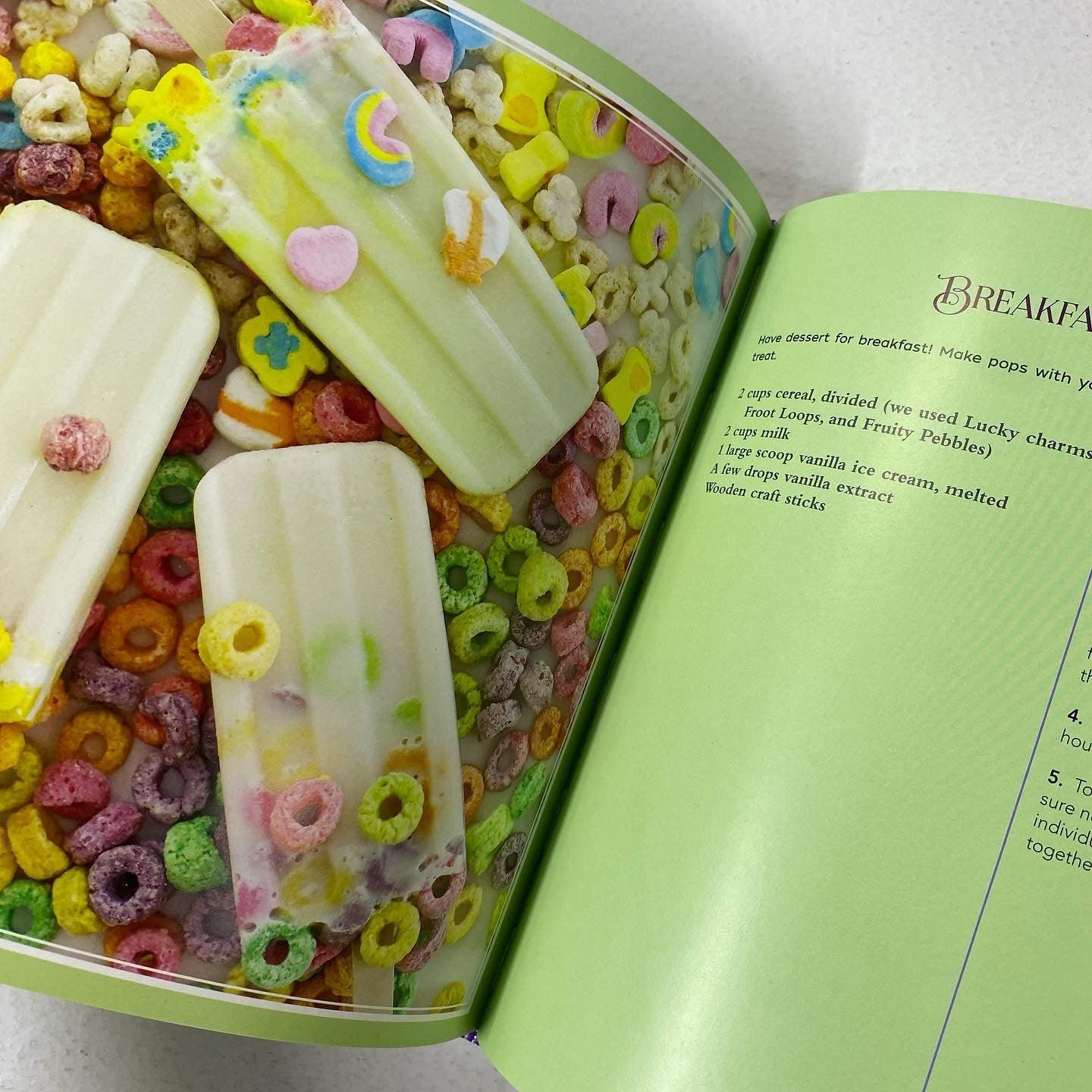 Unicorn Food: Rainbow Treats and Colorful Creations to Enjoy and Admire - Spectrawide Bookstore