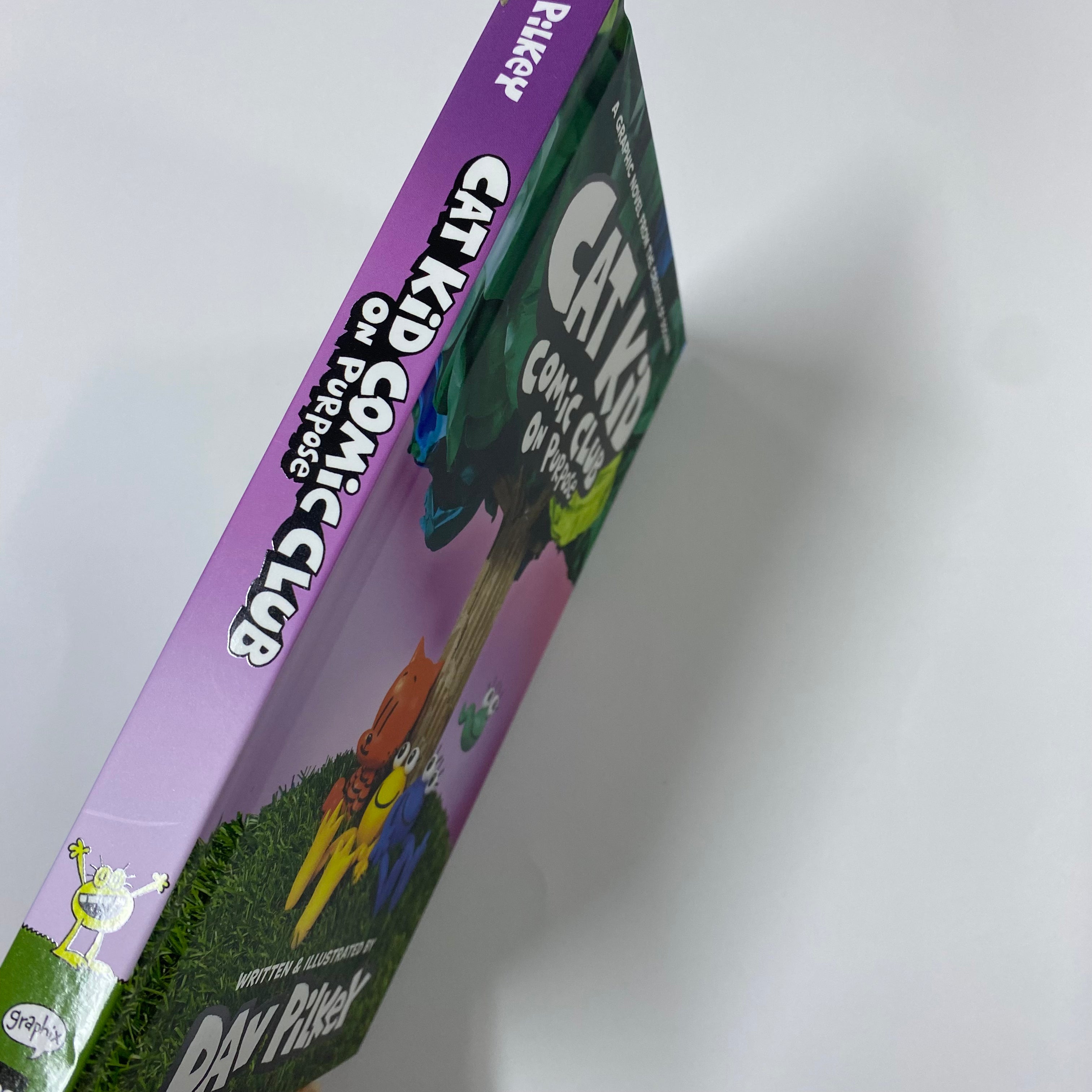 Cat Kid Comic Club #3 - On Purpose - Spectrawide Bookstore