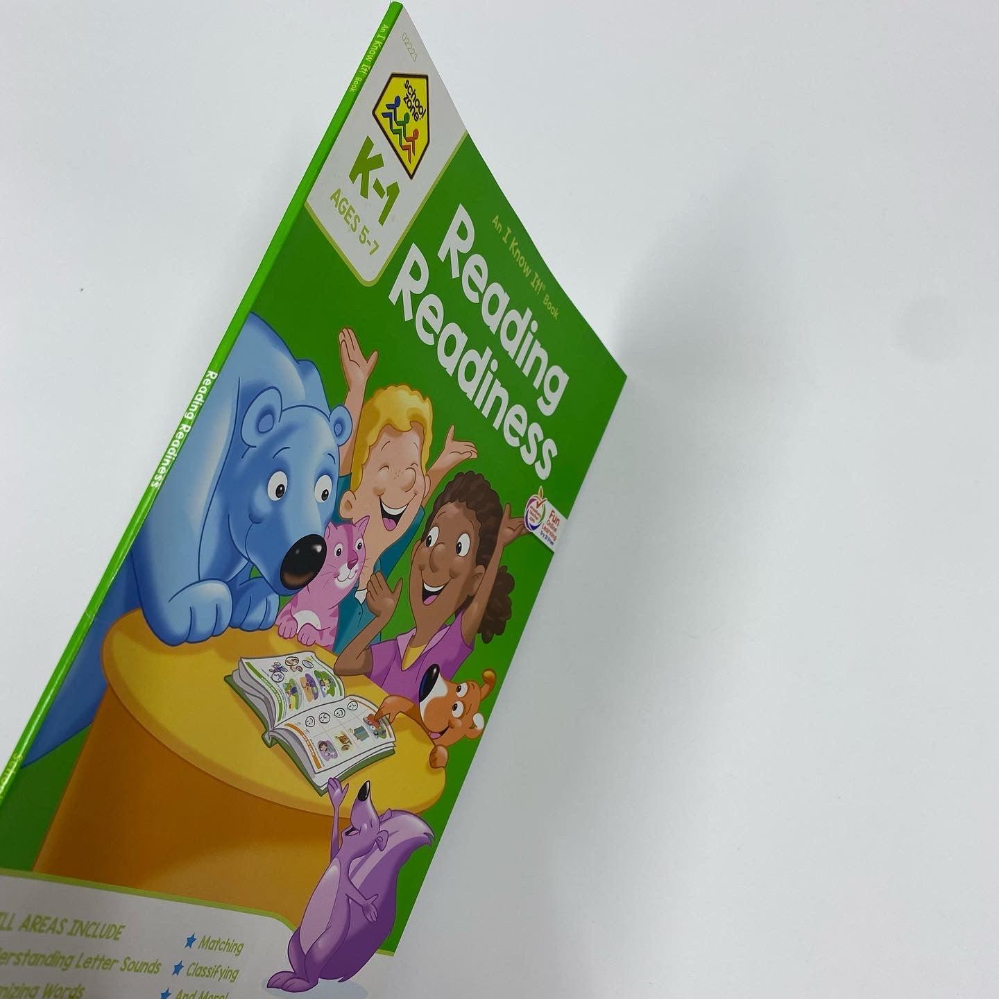 School Zone An I Know It! Book Reading Readiness Ages 5-7 - Spectrawide Bookstore