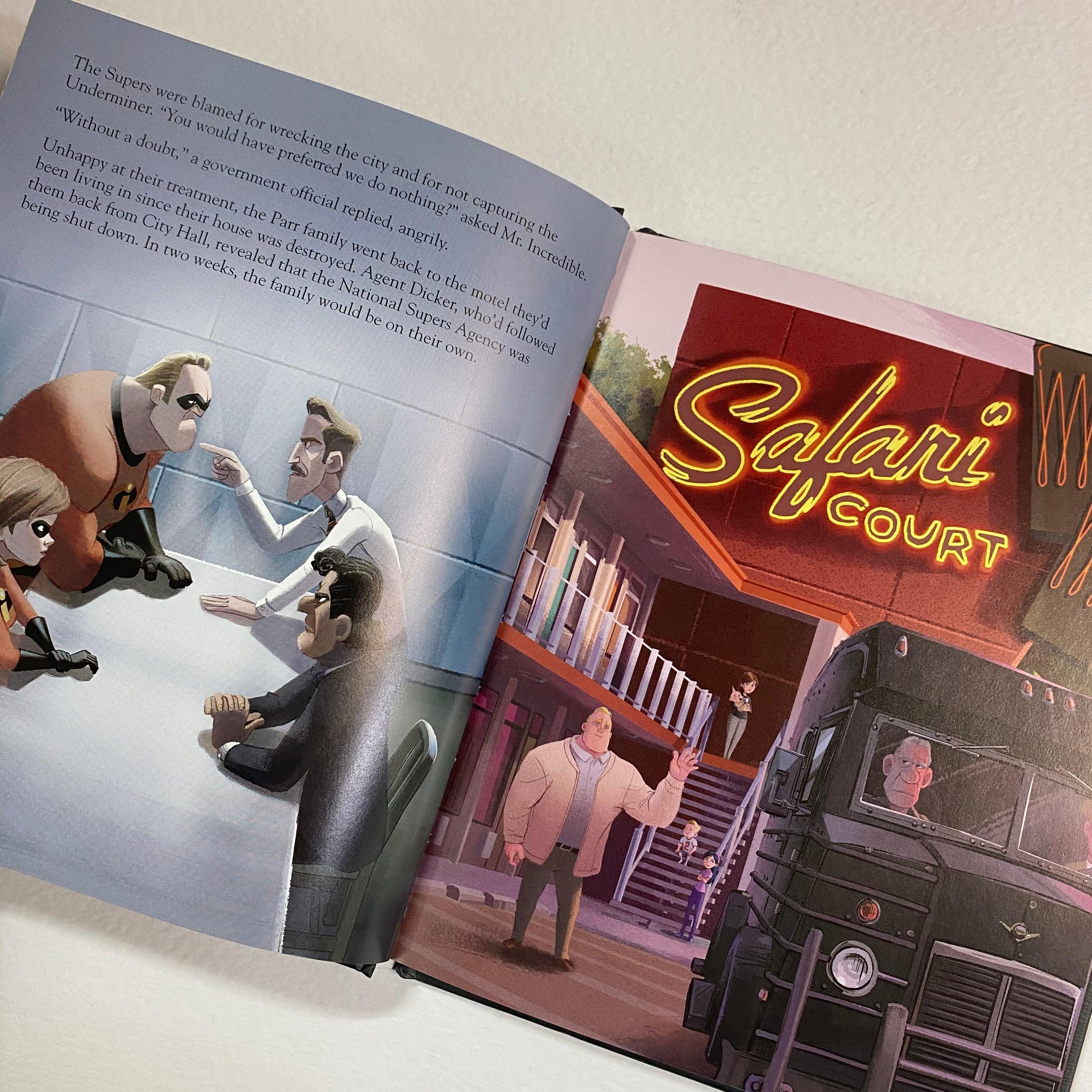 Disney Pixar - Movie Collection Incredibles - Spectrawide Bookstore