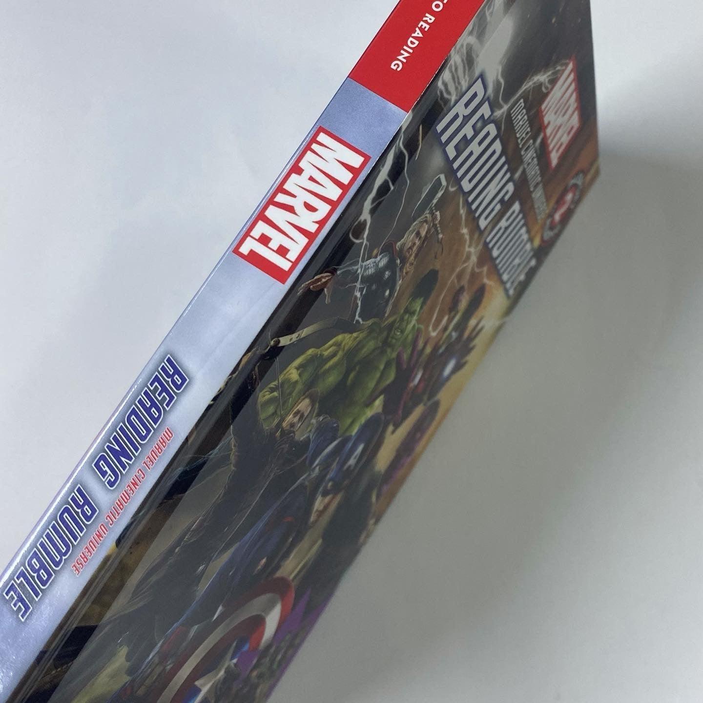 Marvel - Reading Rumble - 6 Stories in 1 - Spectrawide Bookstore
