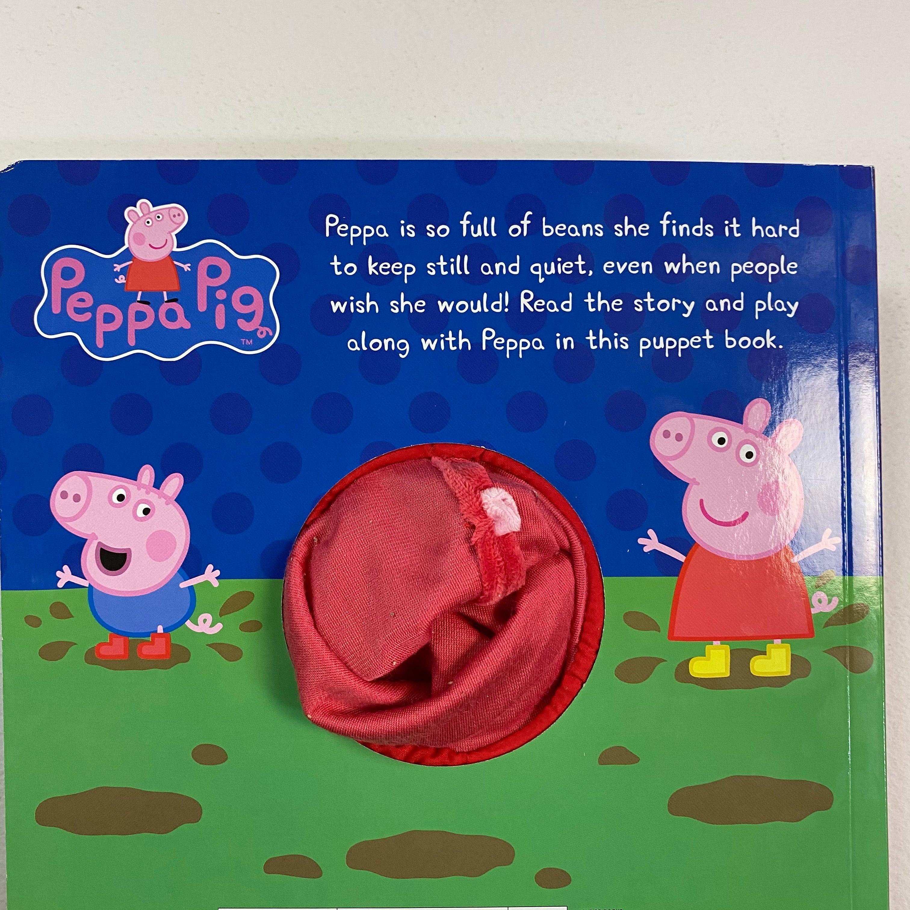 Peppa Pig - Play With Peppa! A Puppet Play Book