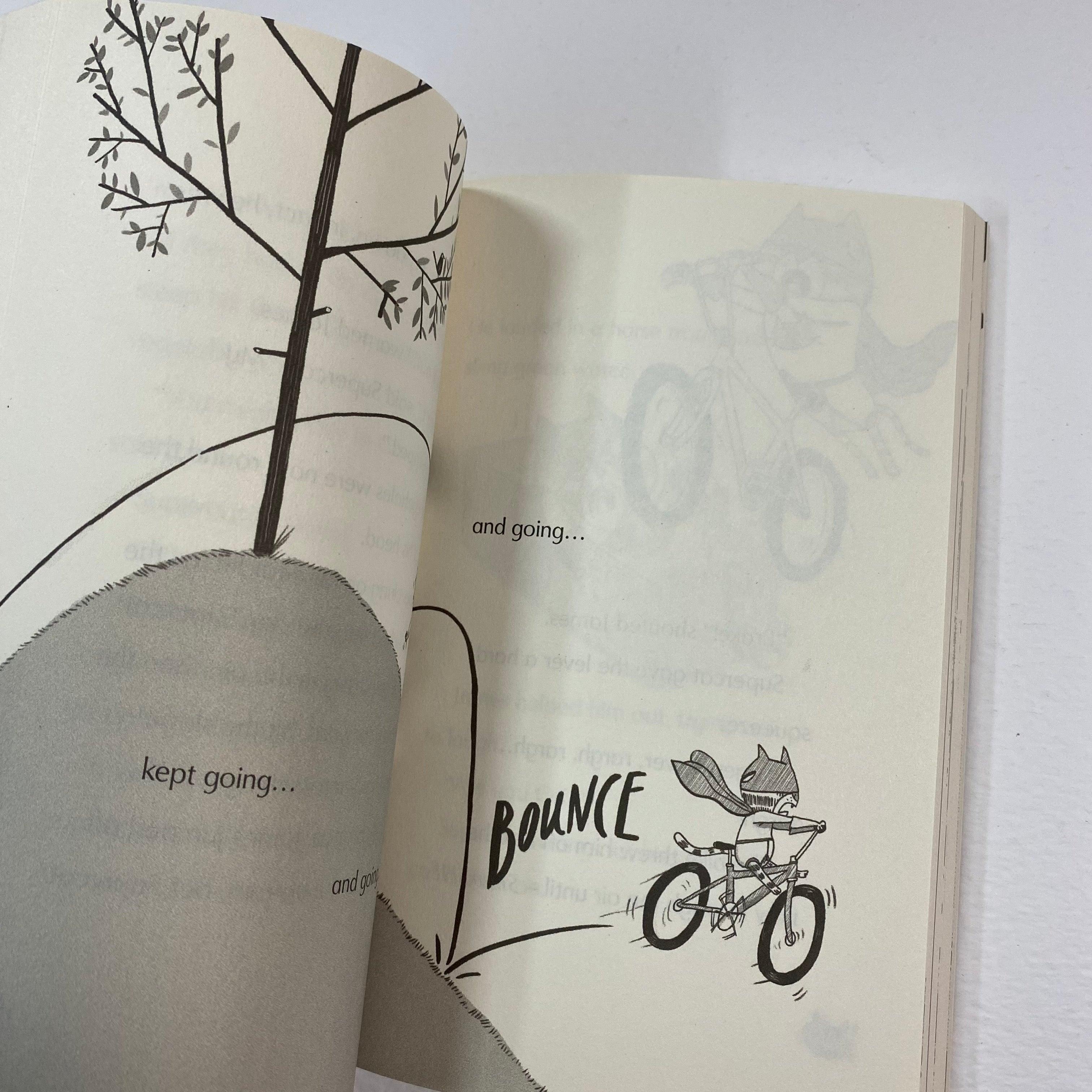 Super Cat VS. The Chef Thief - Spectrawide Bookstore