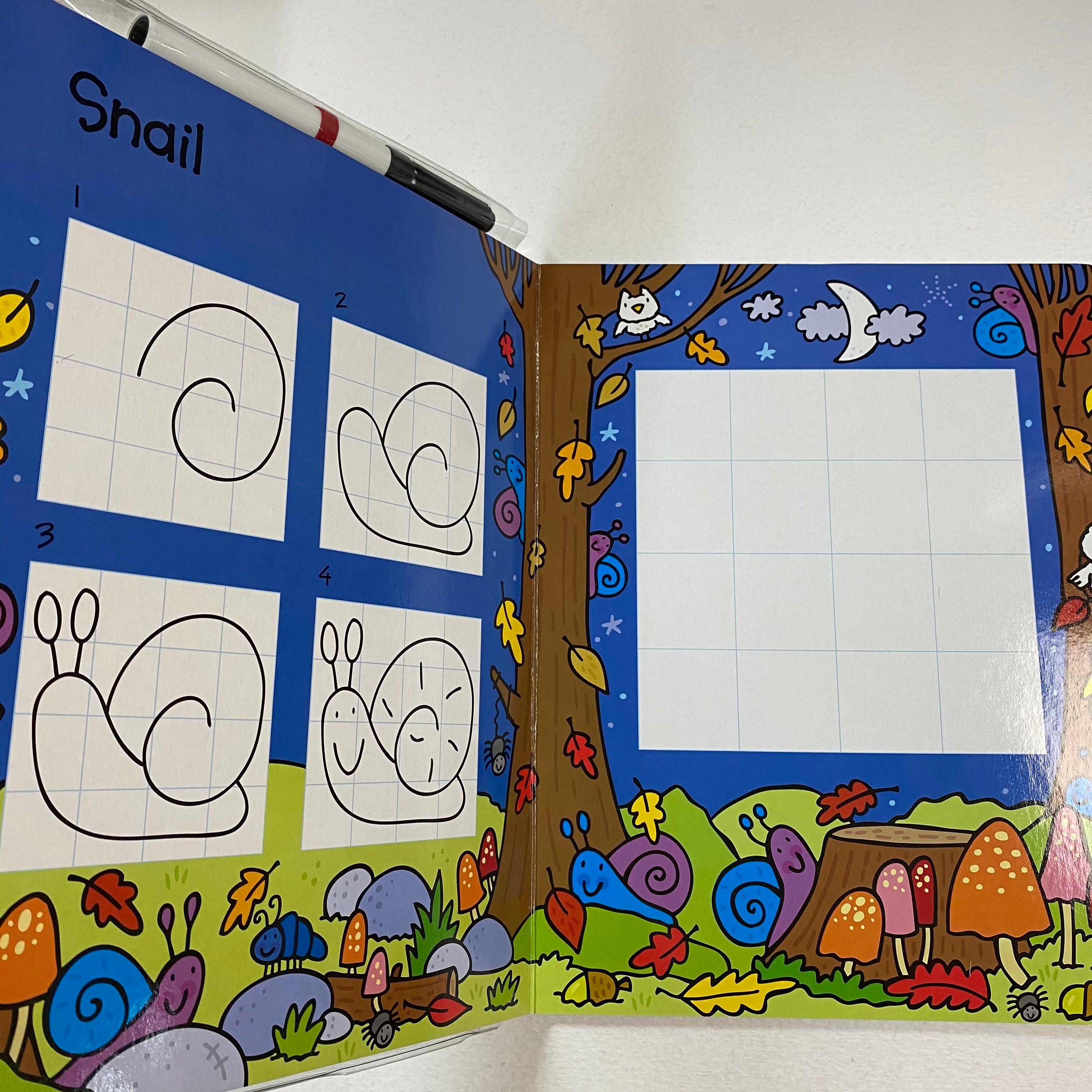 I Can Draw - Bugs - Spectrawide Bookstore