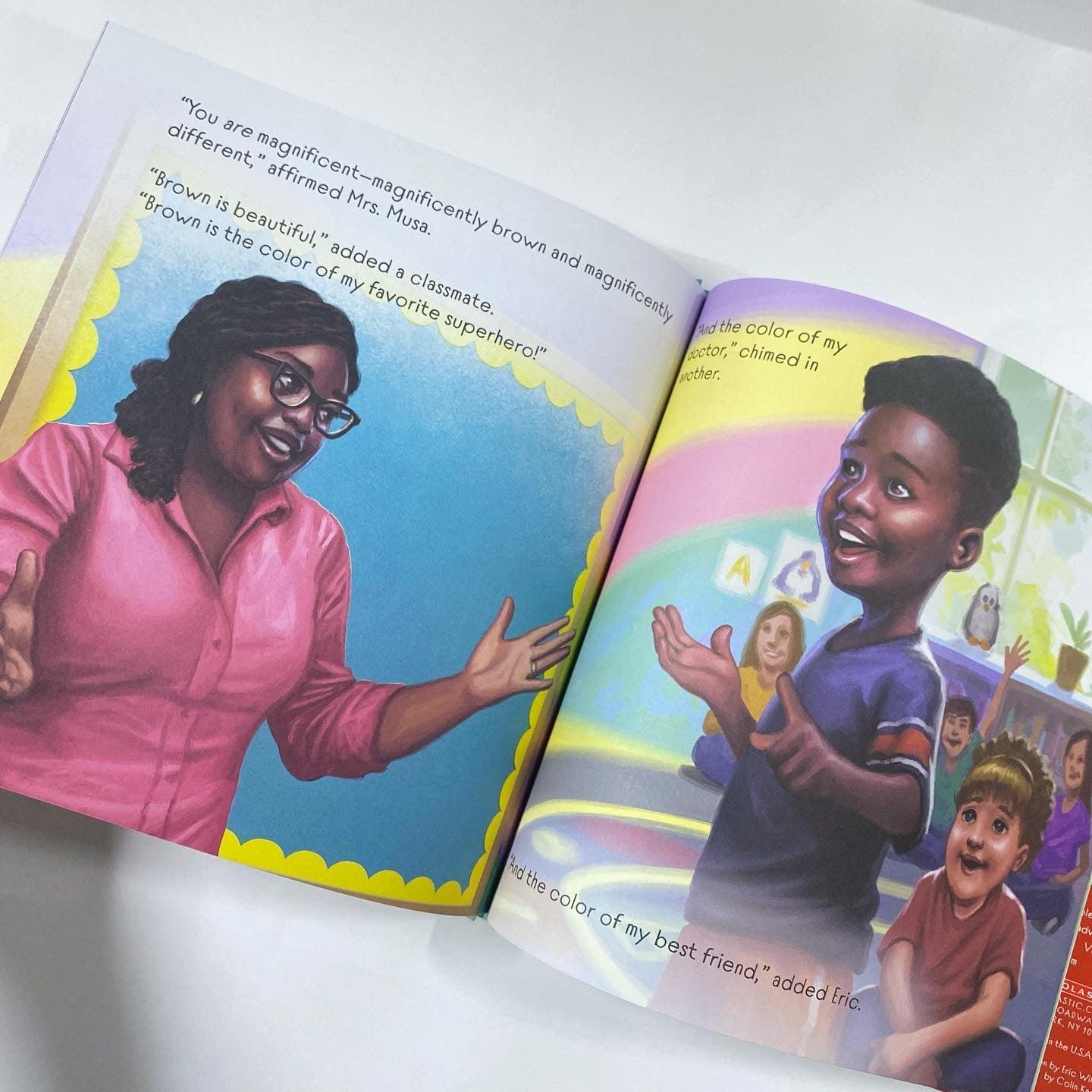 I Color Myself Different (Hardcover) - Spectrawide Bookstore