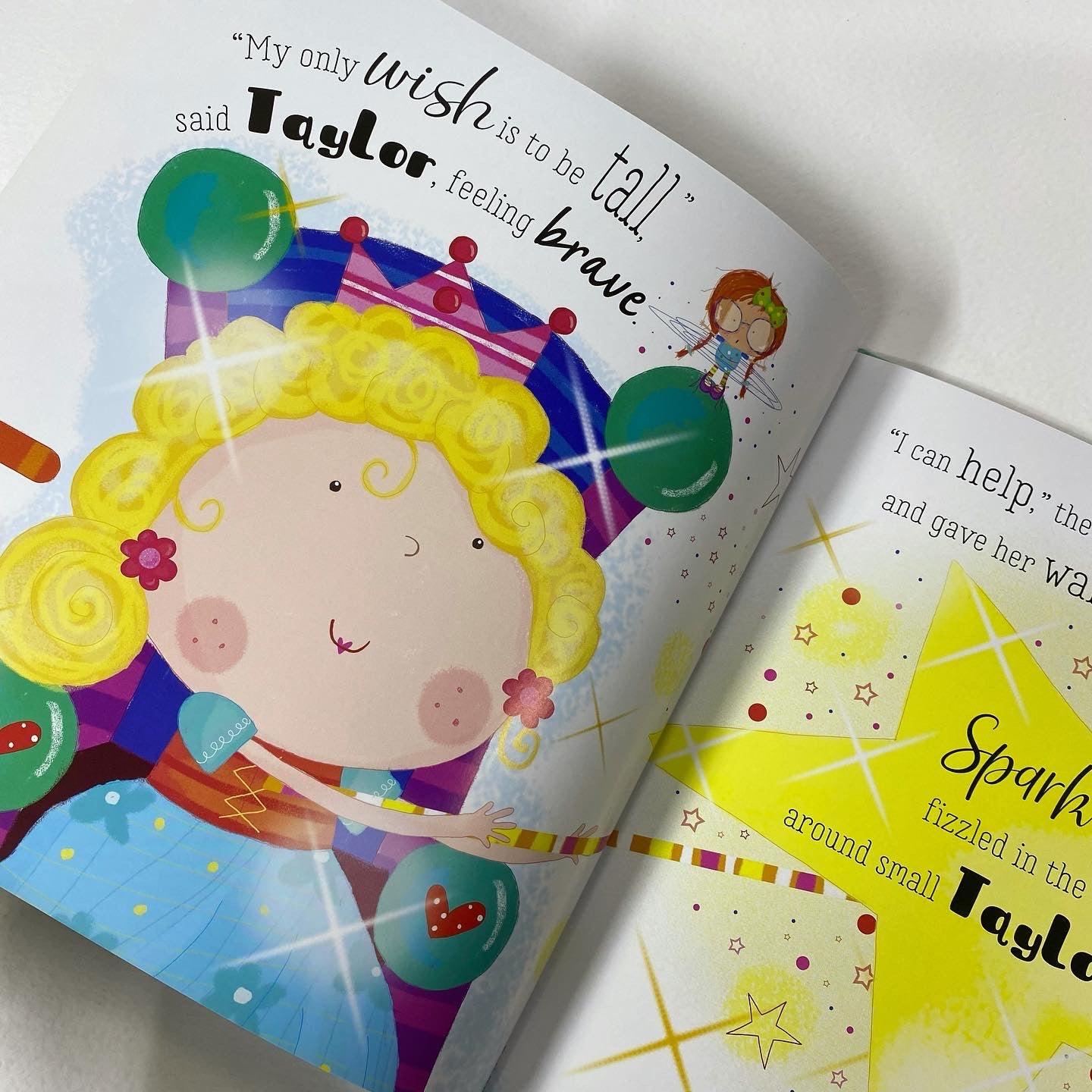 Taylor Tiptoe - A Tiny Dance With the Biggest Wish! - Spectrawide Bookstore