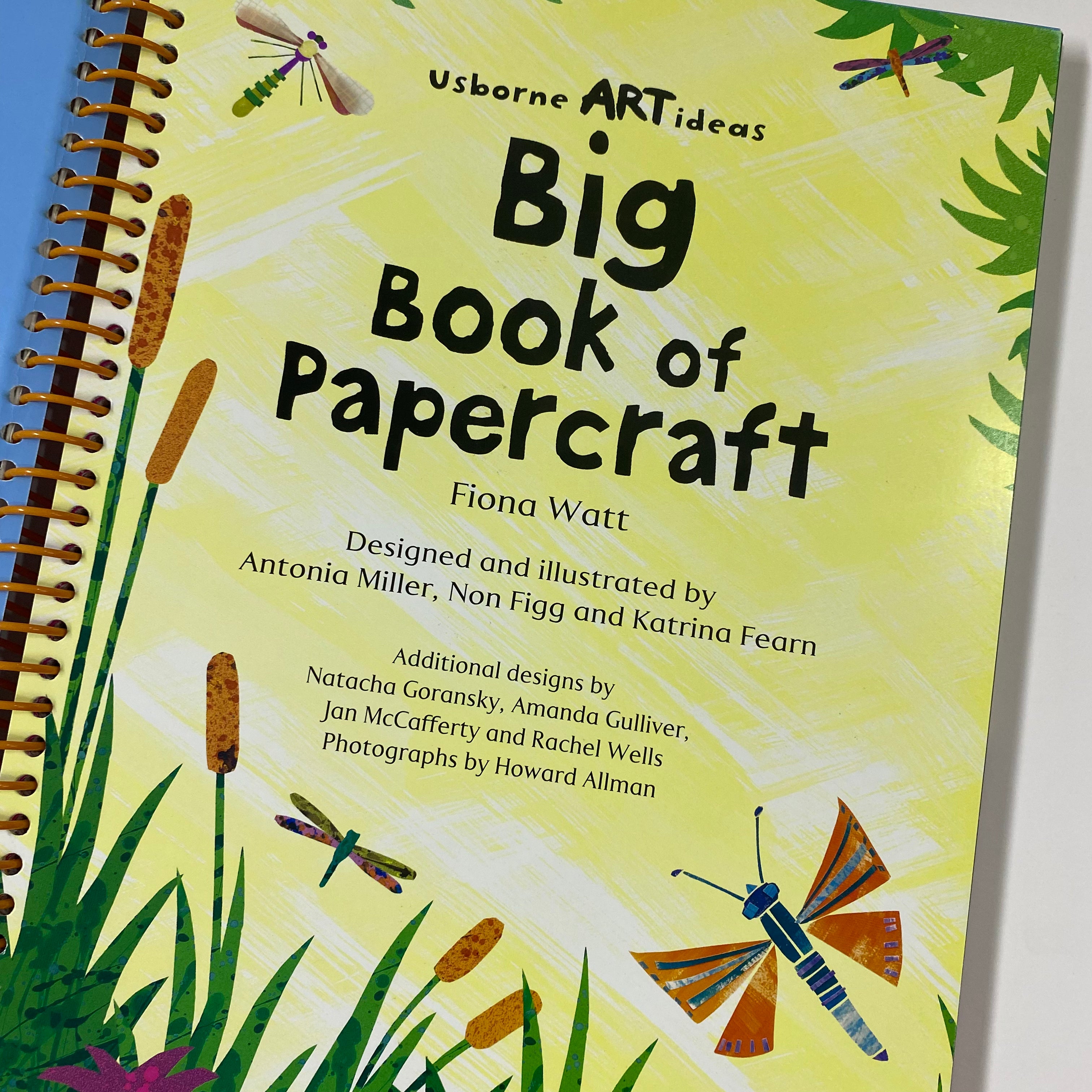 Big Book of Papercraft - Spectrawide Bookstore