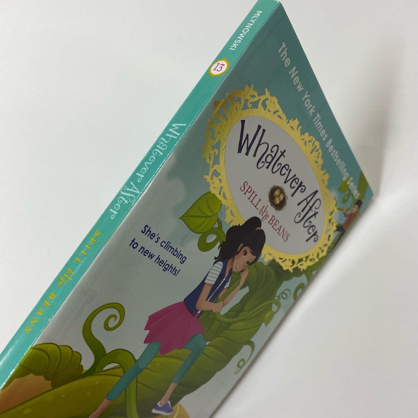 Whatever After #13 - Spill the Beans - Spectrawide Bookstore