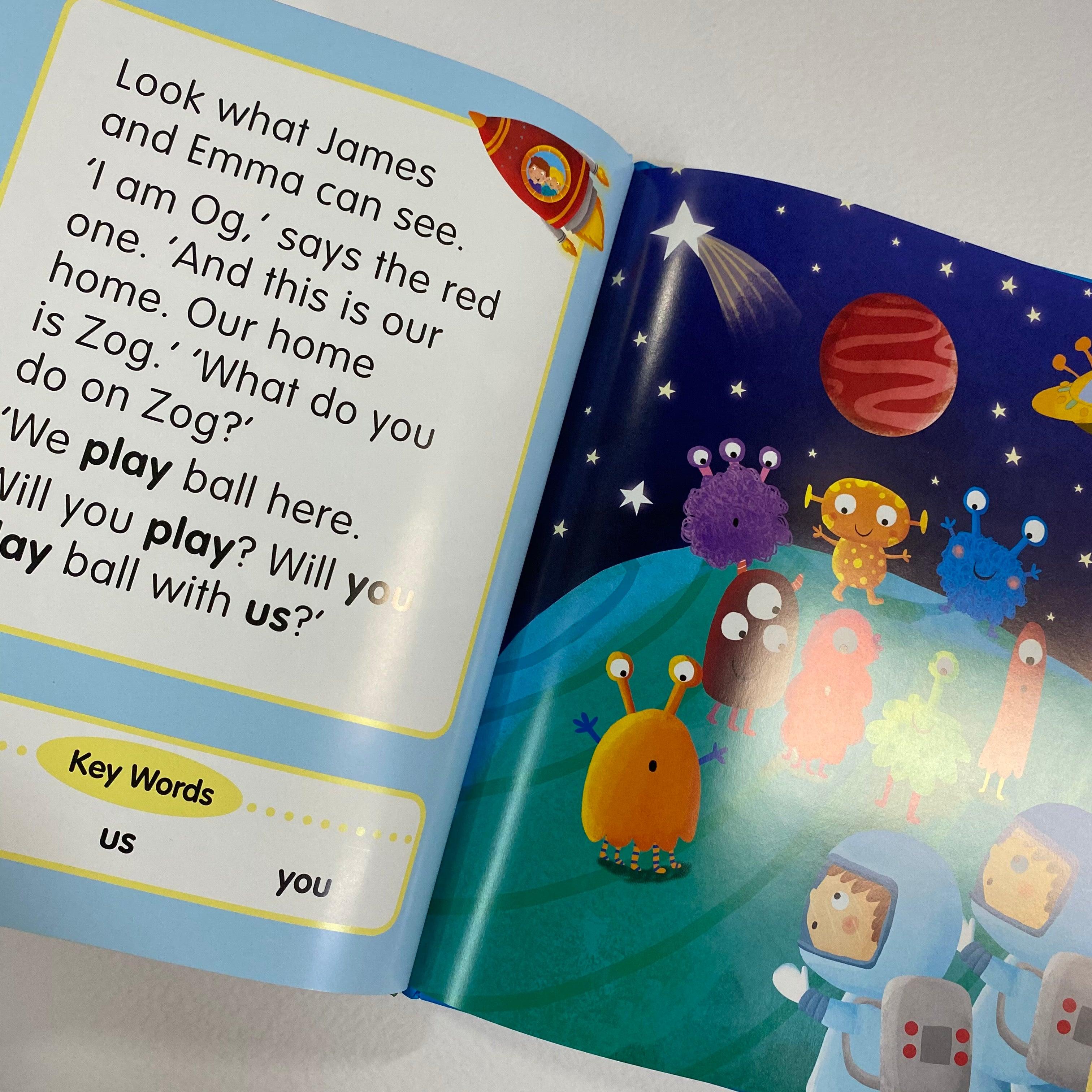 I CAN READ - Large Print Reading Scheme (Blue)