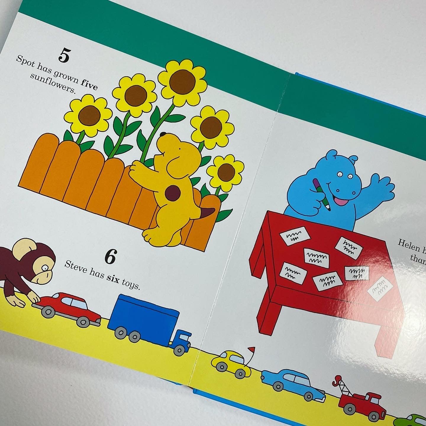 My Big Book Of Spot - Colours, Shapes and Numbers