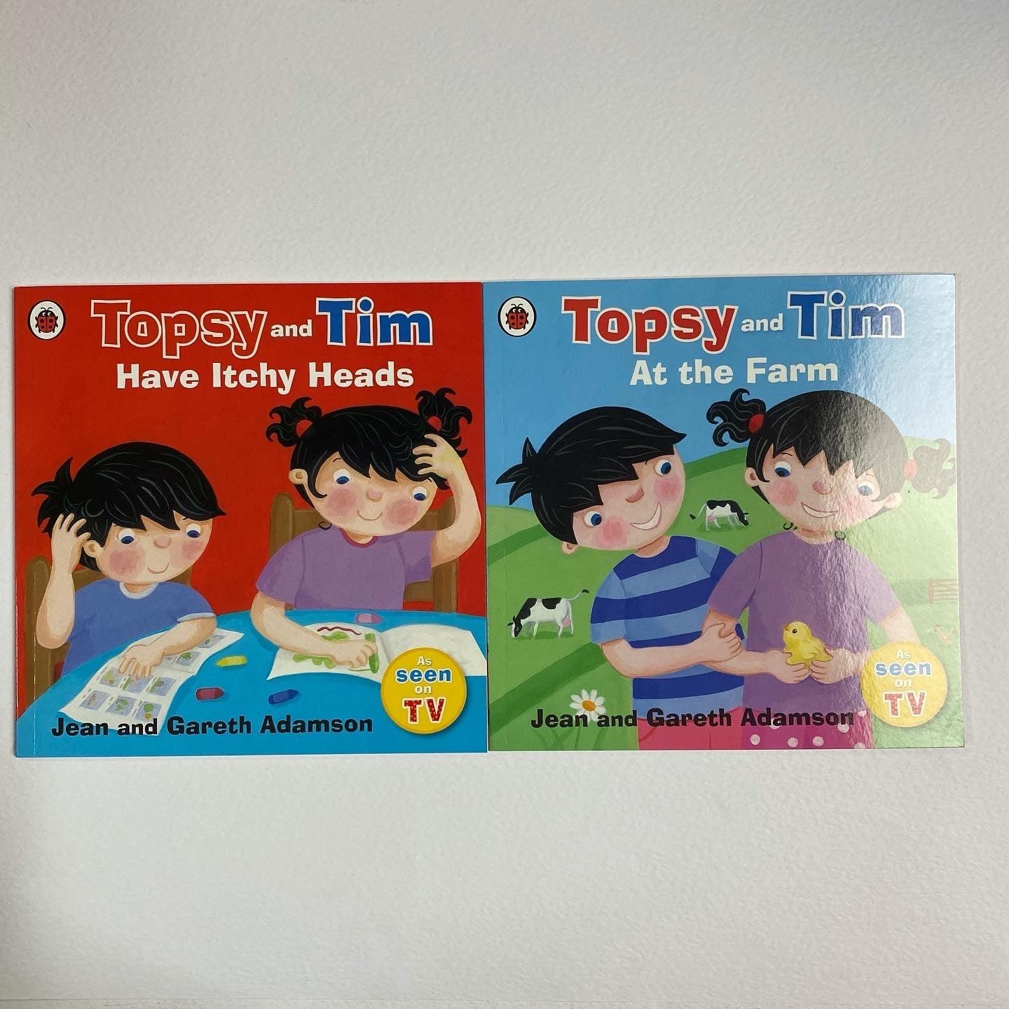 Topsy and Tim - First Experiences Collection (10 Books) - Spectrawide Bookstore