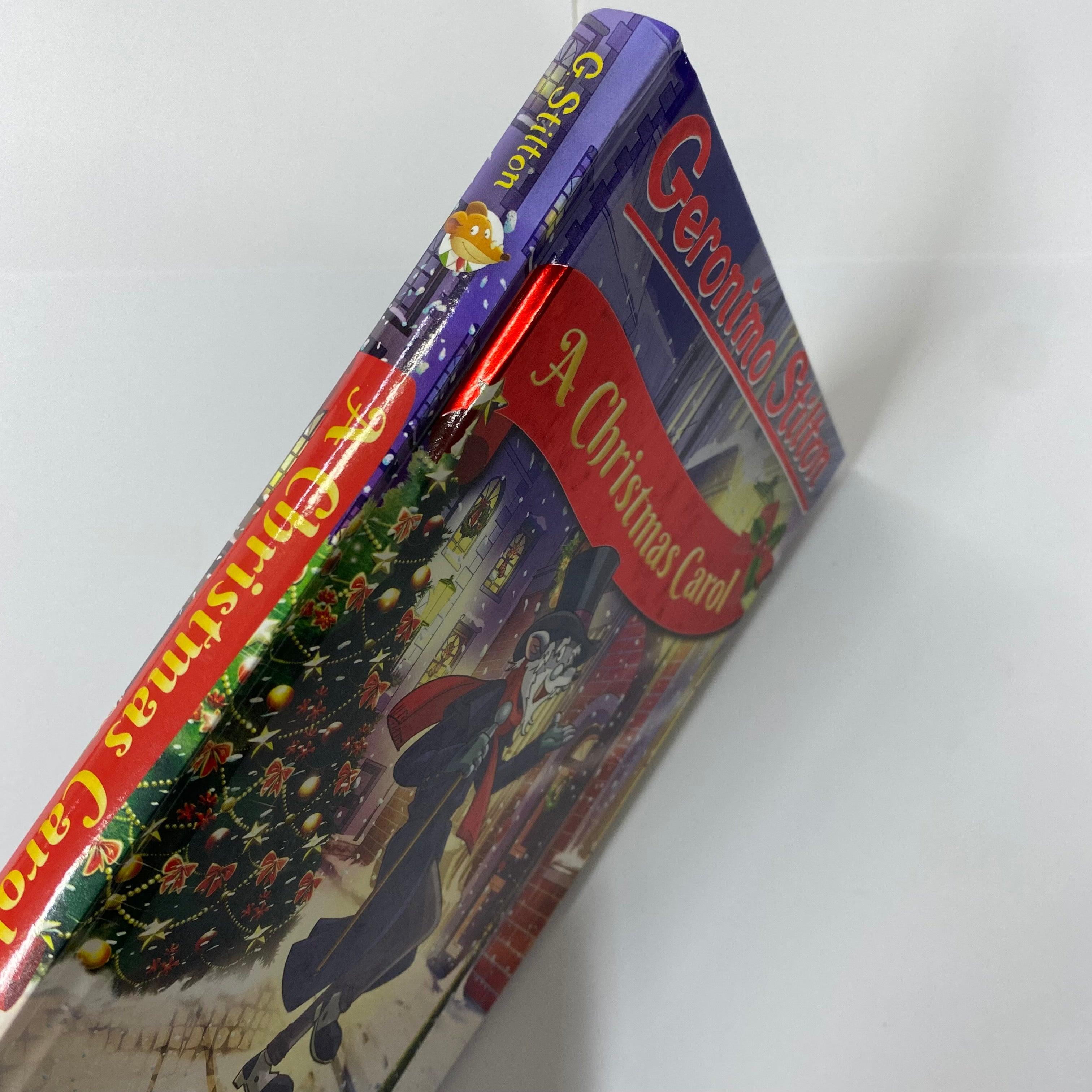 Geronimo Stilton SE - A Christmas Carol - Spectrawide Bookstore