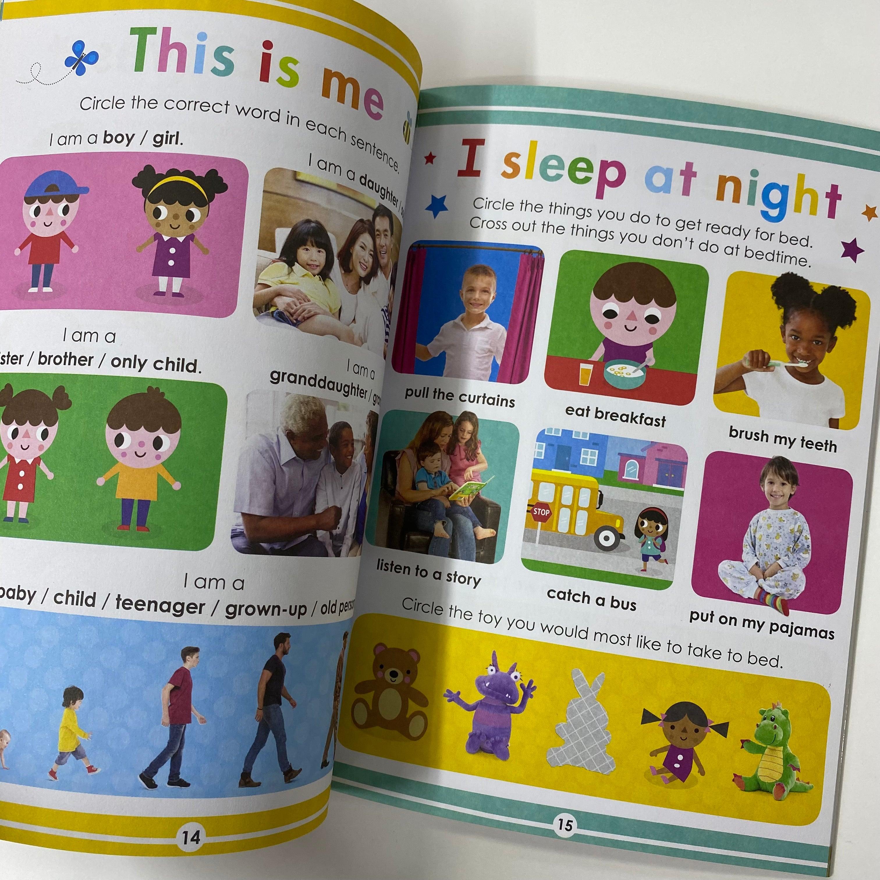 Scholastic Early Learners - All About Me Pre-Kindergarten - Spectrawide Bookstore