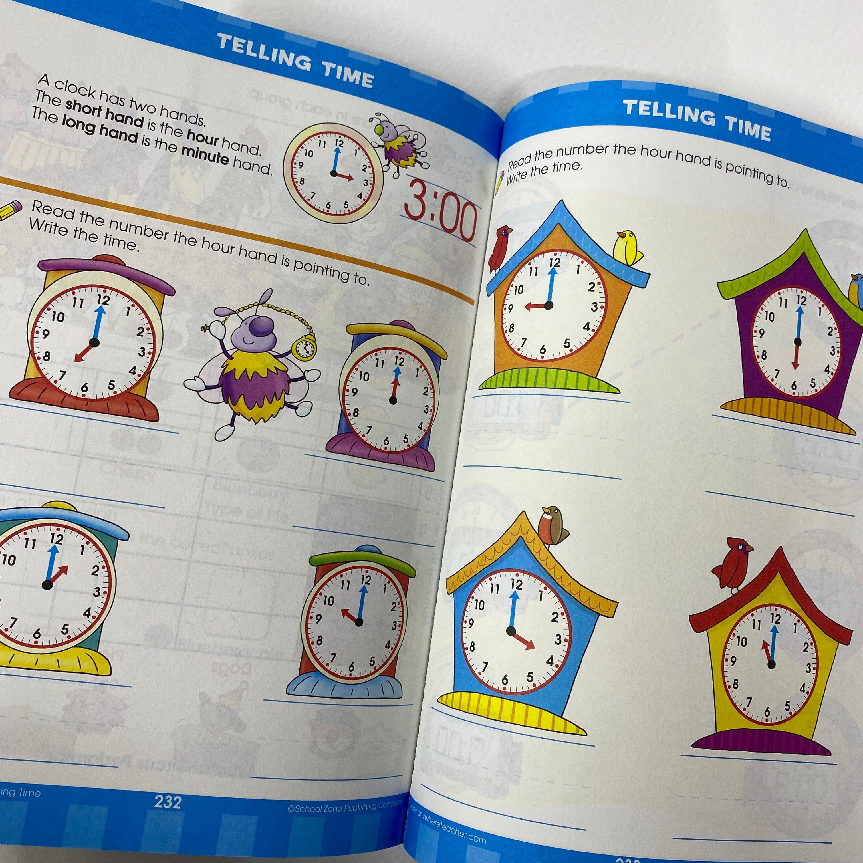 School Zone Big Kindergarten Ages 5-6 - Spectrawide Bookstore