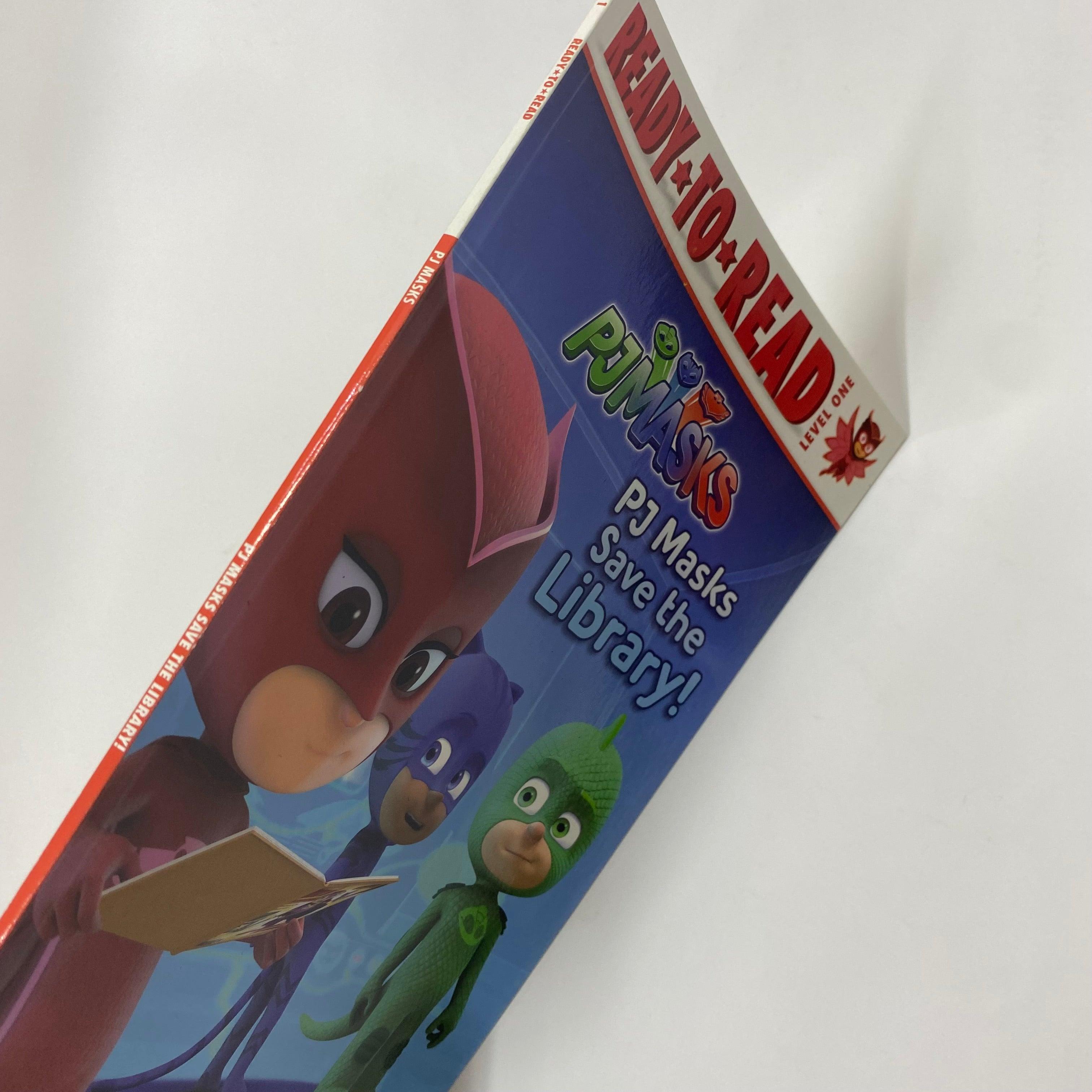 Ready To Read Level 1 - PJ Masks Save The Library! - Spectrawide Bookstore