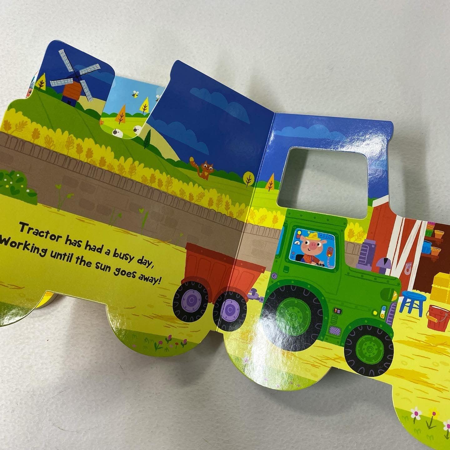 Tractor - Board Book - Spectrawide Bookstore