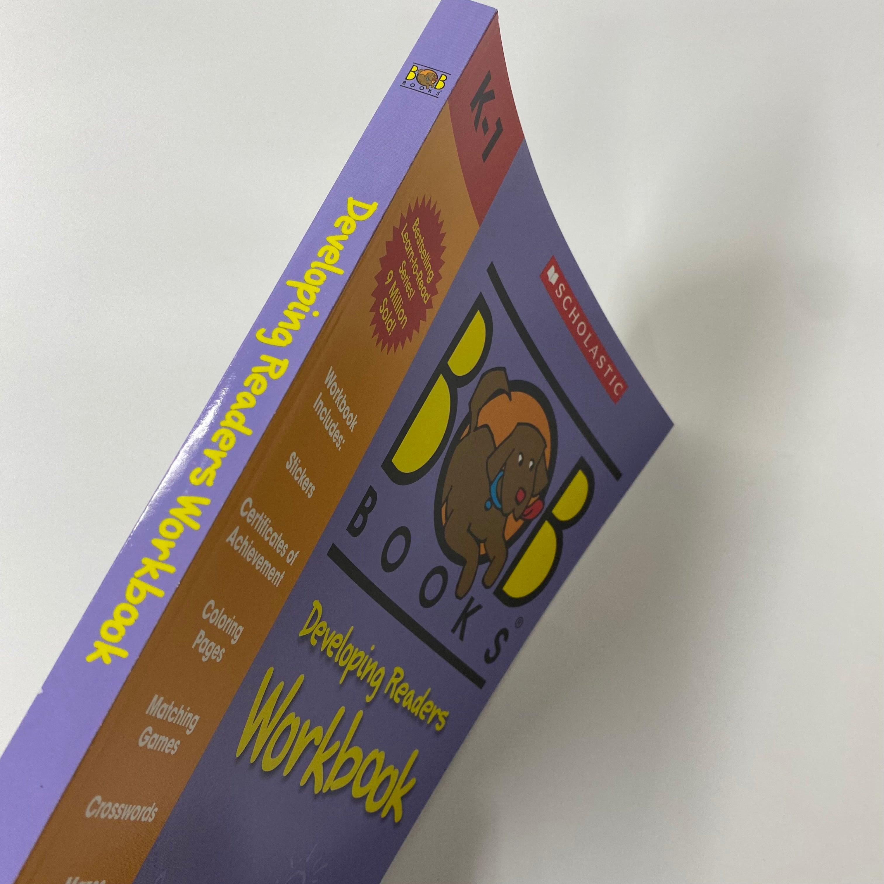 Bob Books Workbooks - Developing Readers Workbook K-1 - Spectrawide Bookstore