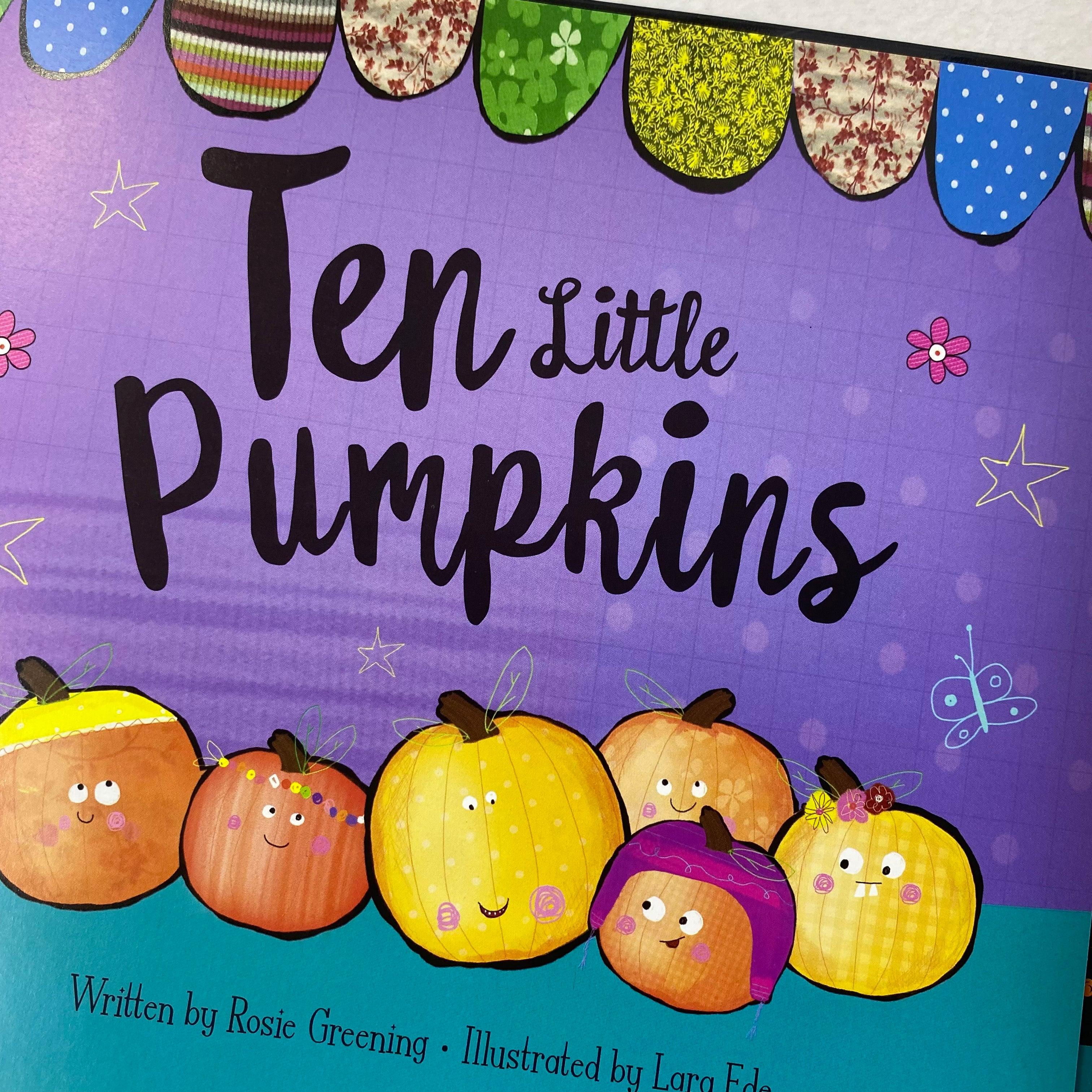 Ten Little Pumpkins - Spectrawide Bookstore