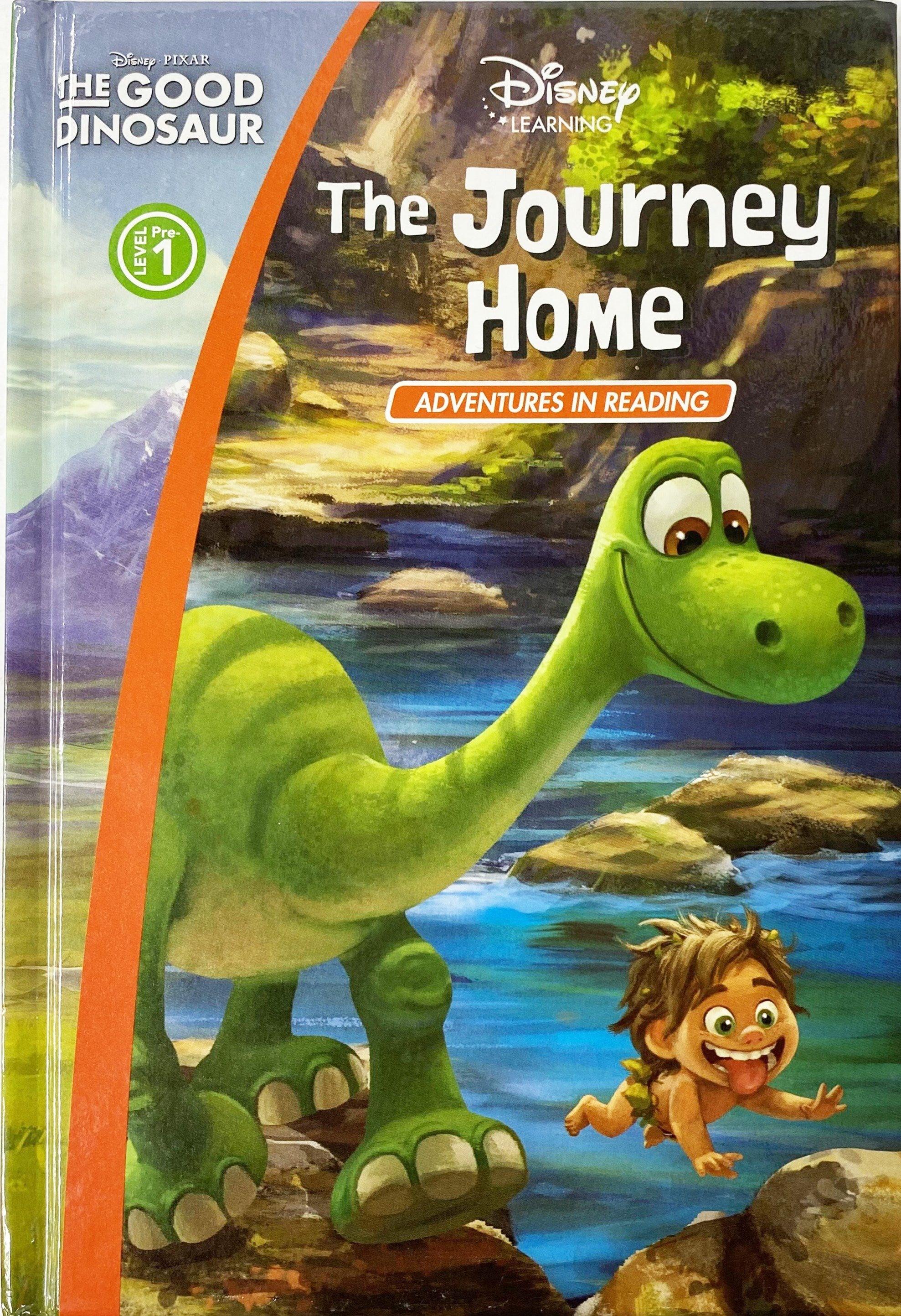 Adventures in Reading Level 1 - The Good Dinosaur - The Journey Home - Spectrawide Bookstore