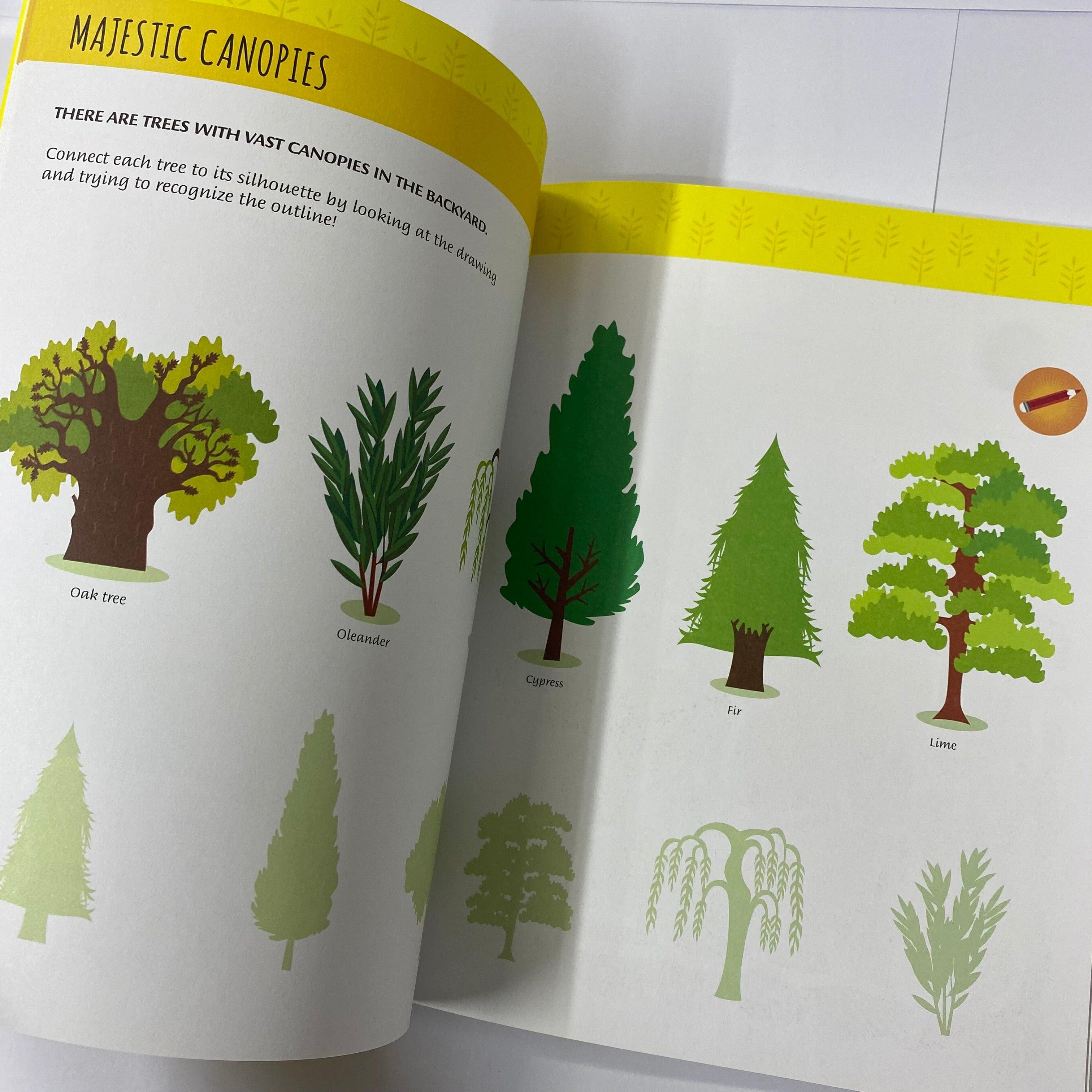 The Montessori Method - Backyard A Preschool Activity Book - Spectrawide Bookstore