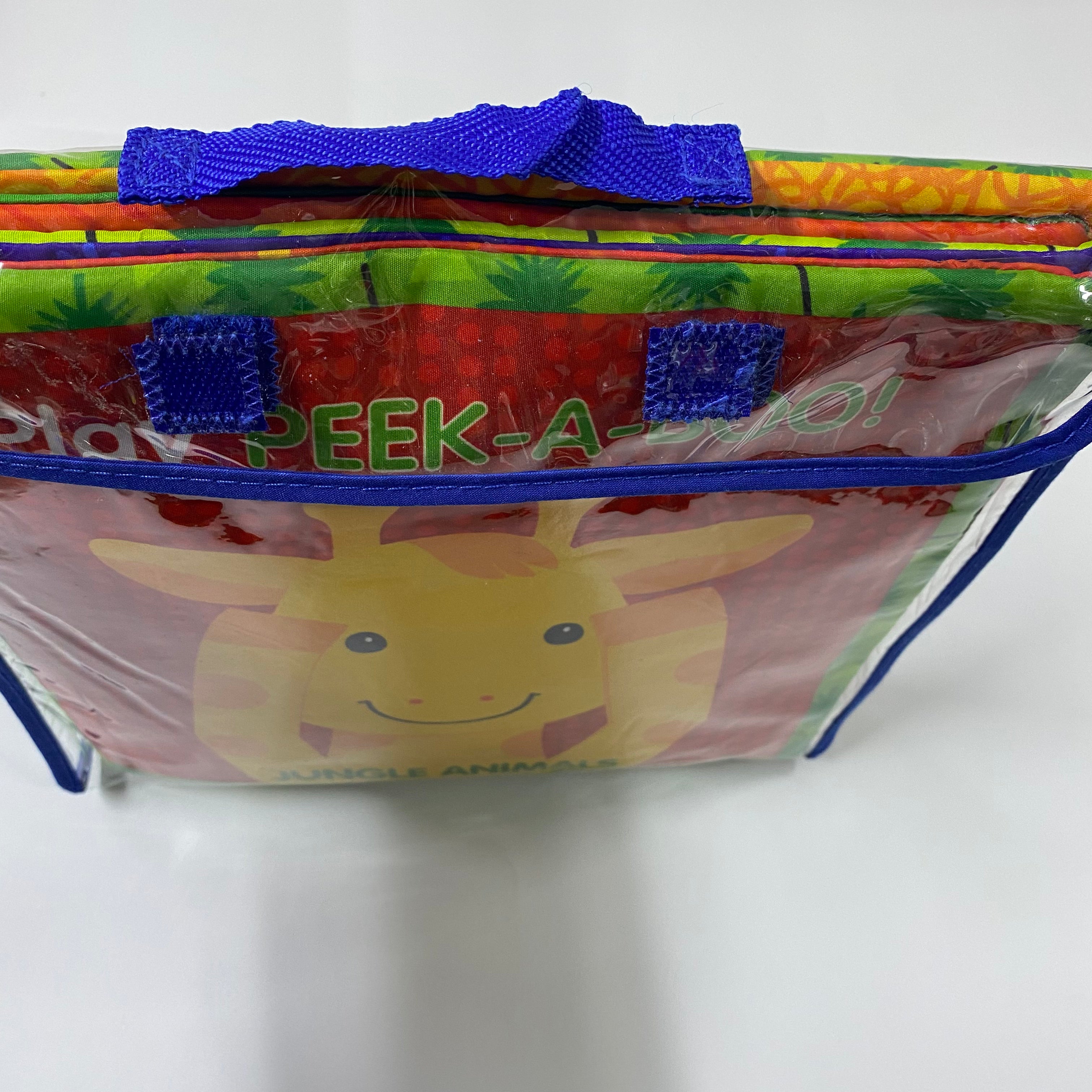 Play Peek-A-Boo! Jungle Animals - Cloth Book - Spectrawide Bookstore