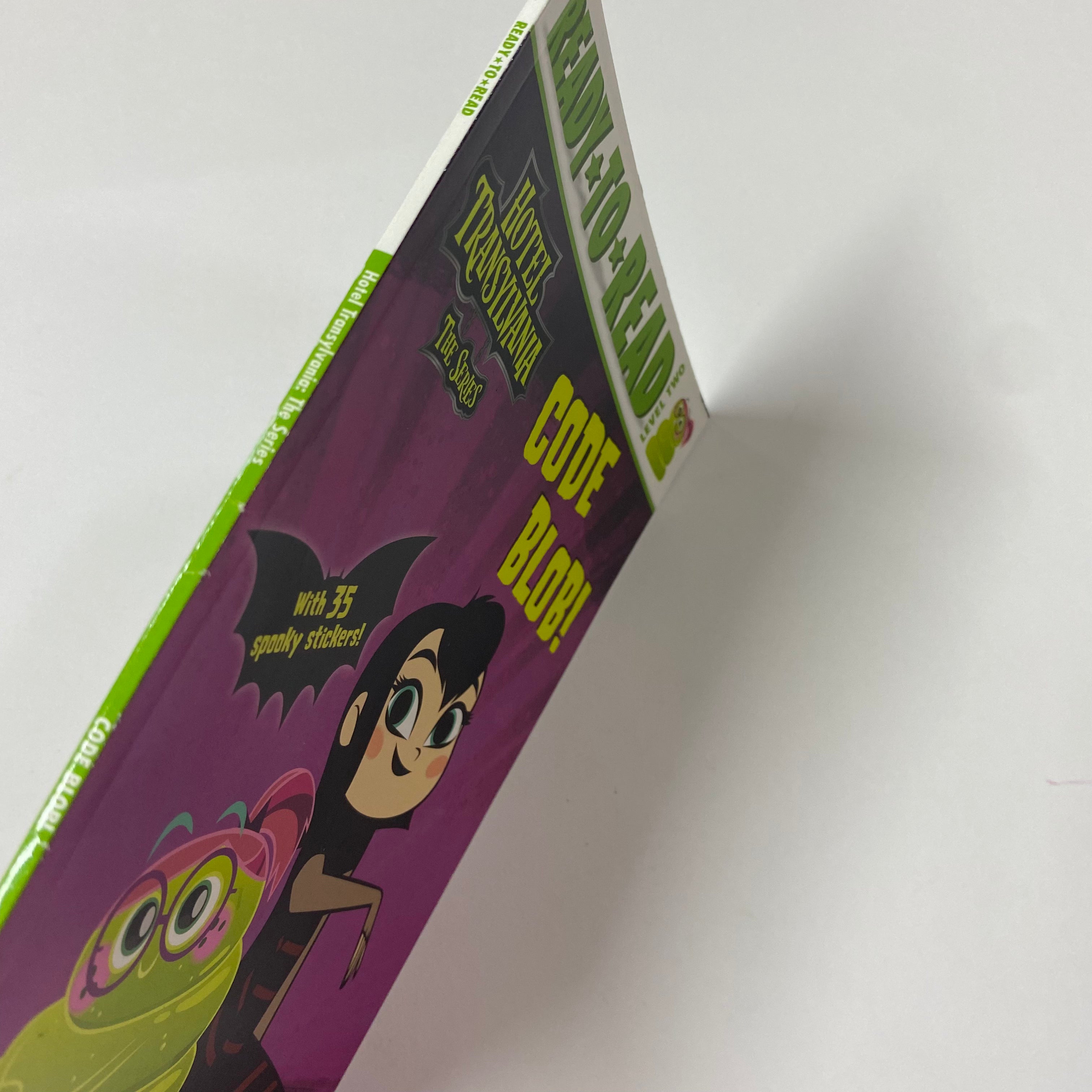 Ready To Read Level 2 - Hotel Transylvania Code Blob! - Spectrawide Bookstore