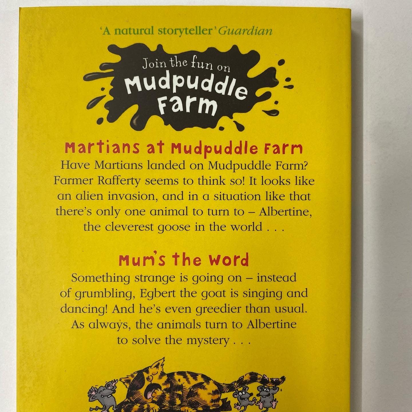 Michael Morpurgo - Mudpuddle Farm Alien Invasion! - Spectrawide Bookstore