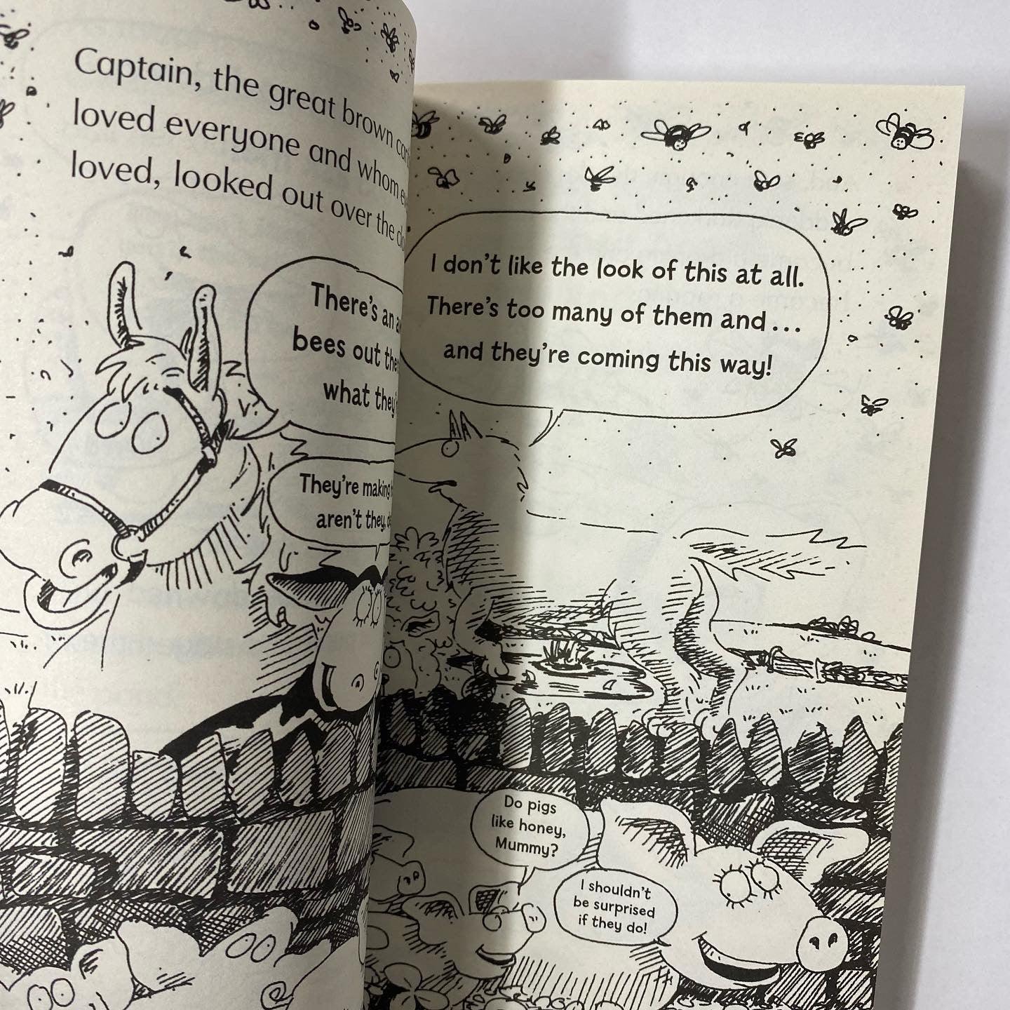 Michael Morpurgo - Mudpuddle Farm Alien Invasion! - Spectrawide Bookstore