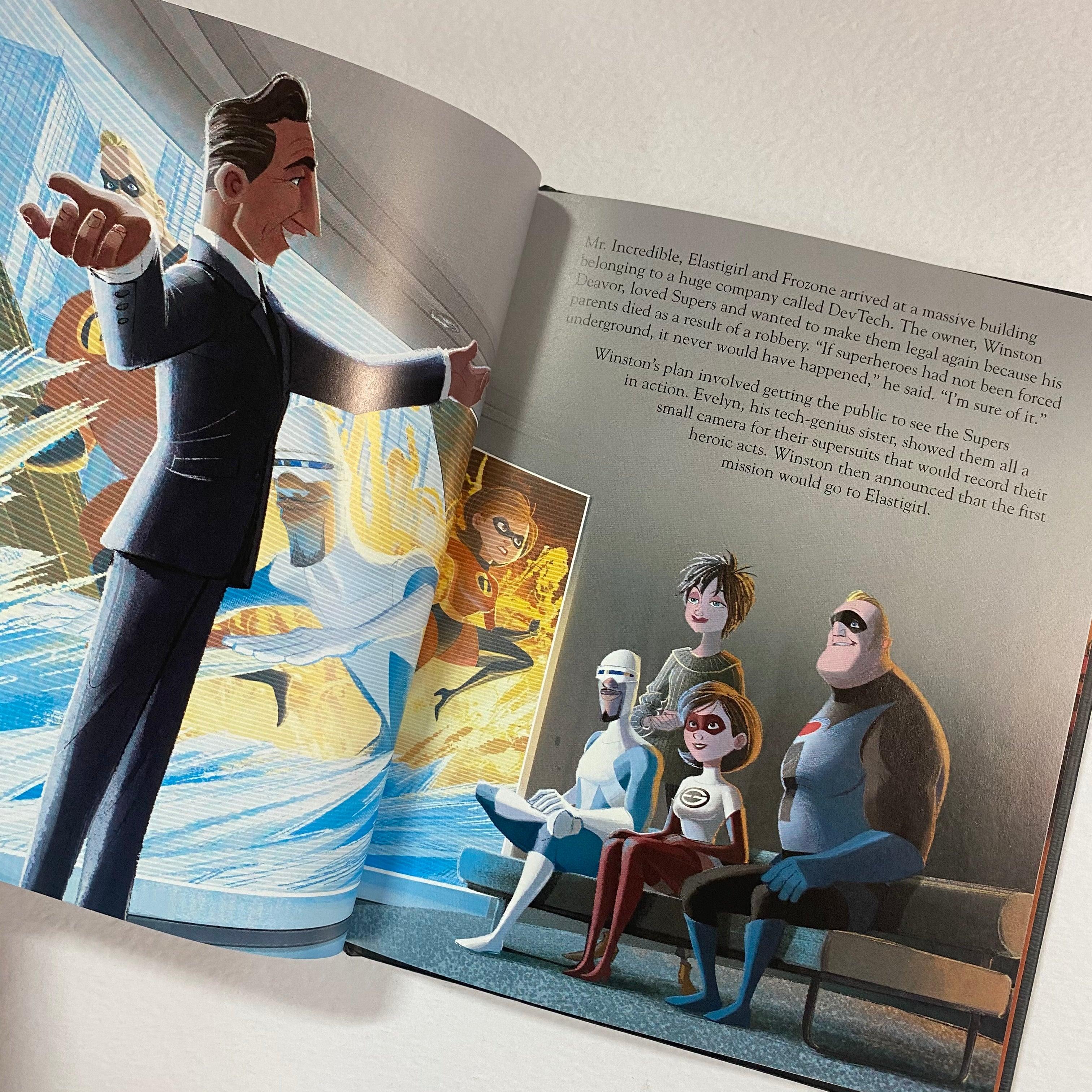 Disney Pixar - Movie Collection Incredibles - Spectrawide Bookstore