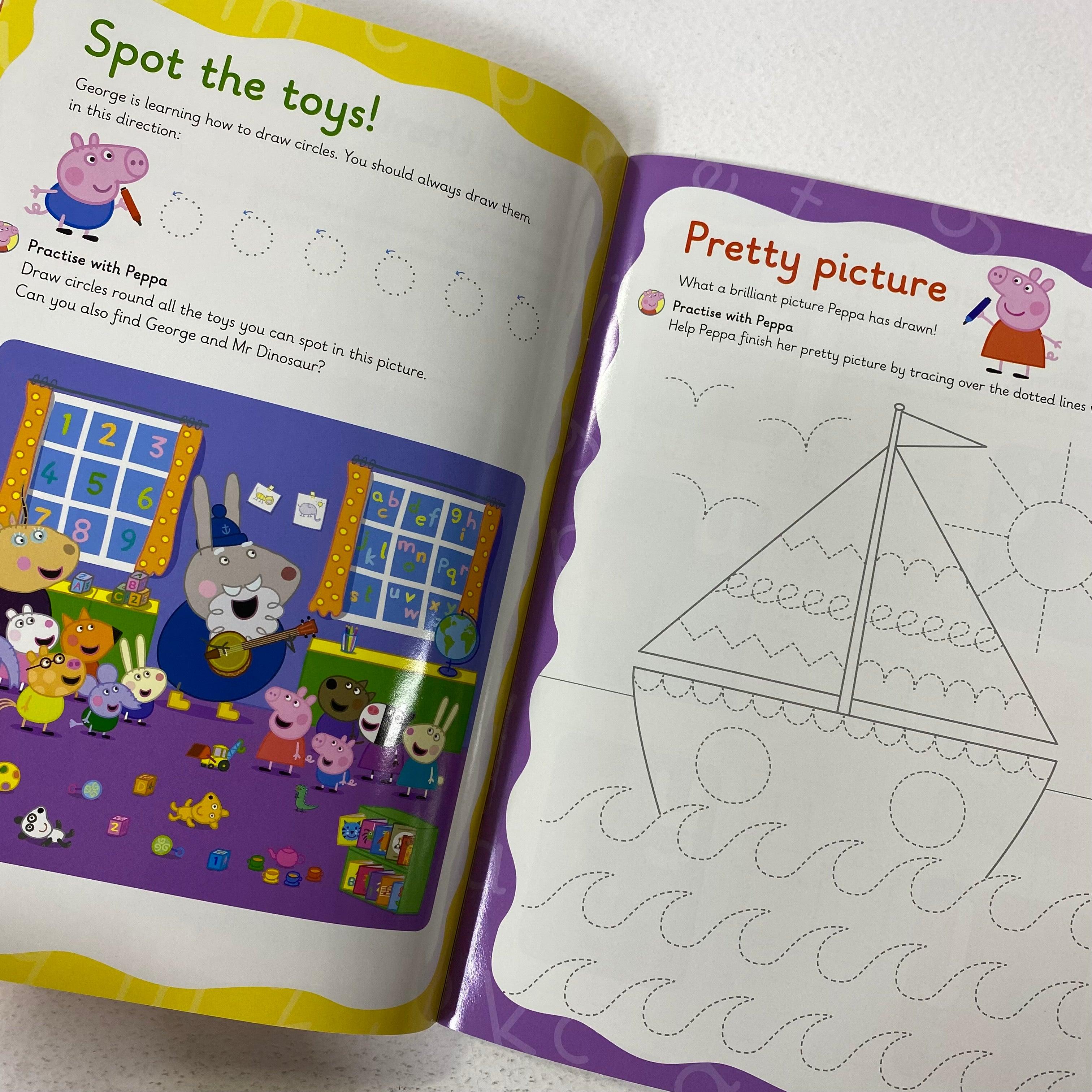 Practise Peppa Pig With Peppa - Wipe-Clean First Writing - Spectrawide Bookstore