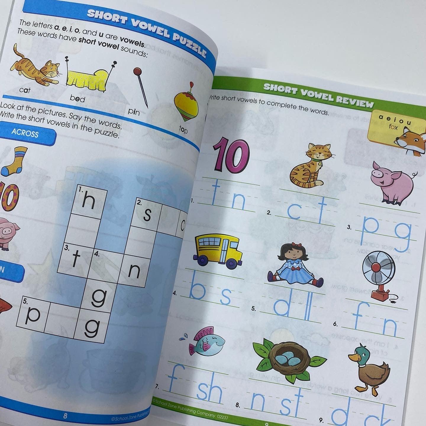 School Zone First Grade Basics Ages 6-7 - Spectrawide Bookstore