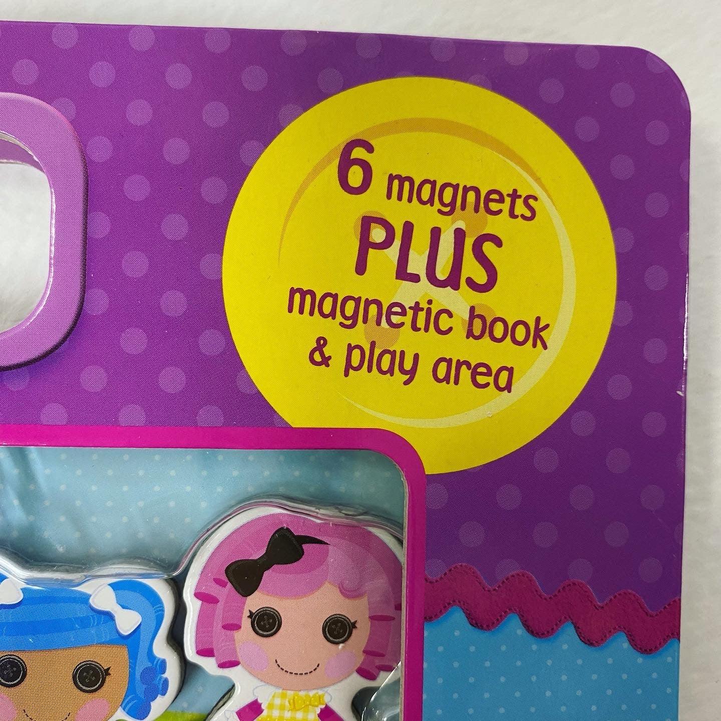 Lalaloopsy - Friends Forever Magnetic Play Book - Spectrawide Bookstore