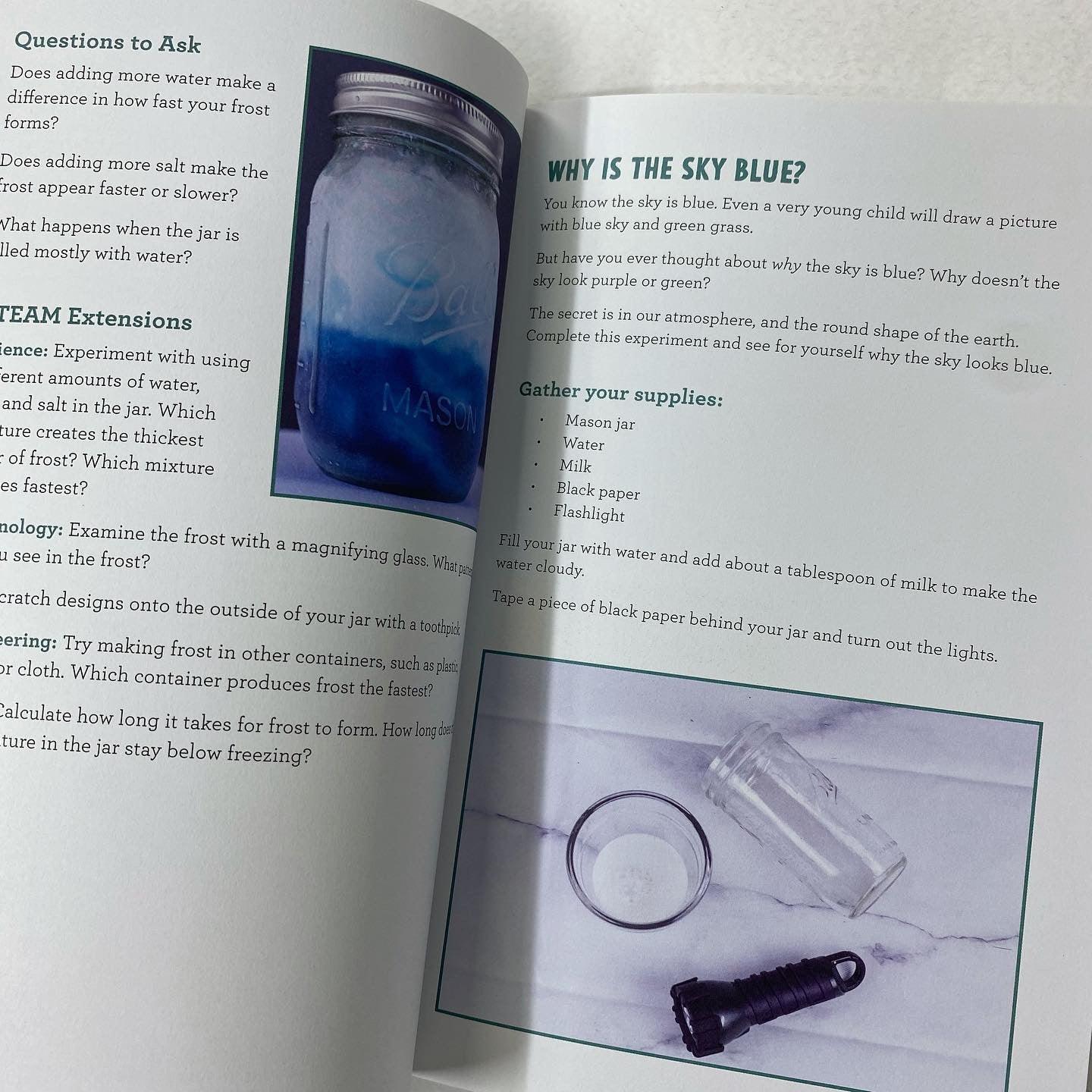 The Mason Jar Scientist - 30 Jarring STEAM-Based Projects - Spectrawide Bookstore