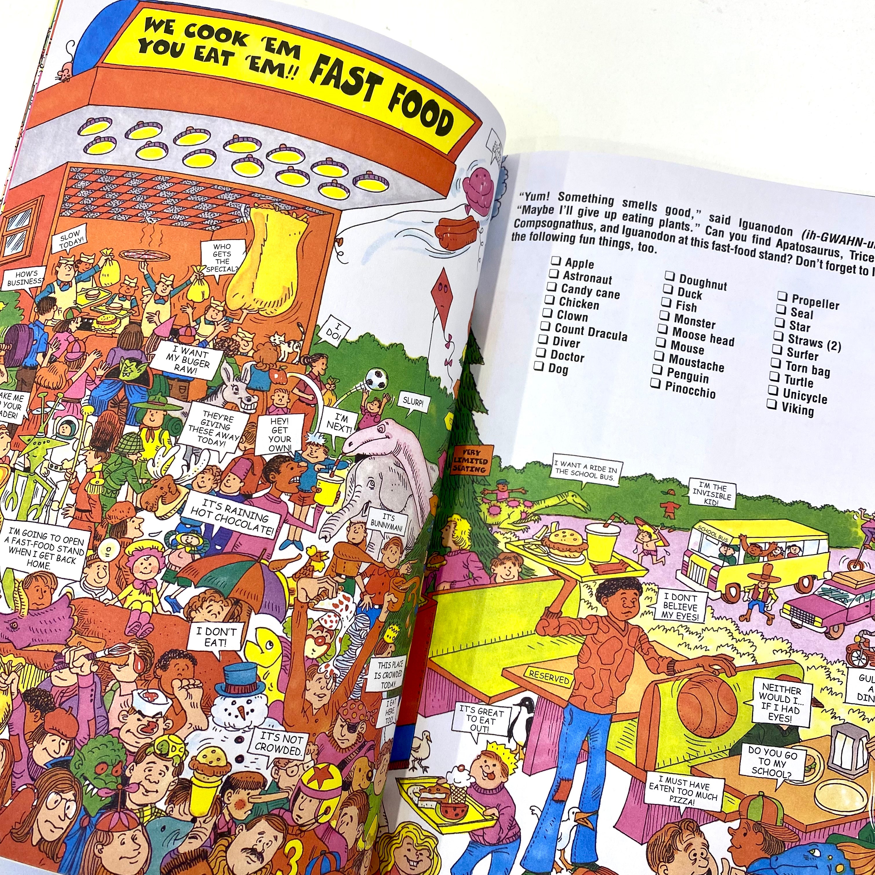 The Big Book of Seek & Find - Over 1000 Fun Things to Seek & Find - Spectrawide Bookstore